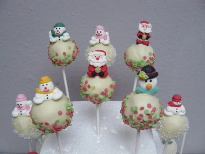 Afbeelding voor “Kerst Cakepops”