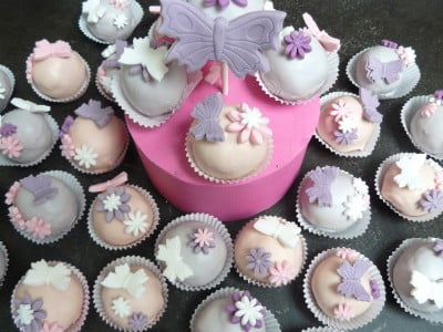 Afbeelding voor “Vlinder Cakeballs”