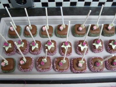 Afbeelding voor “Rozen Cakepops”