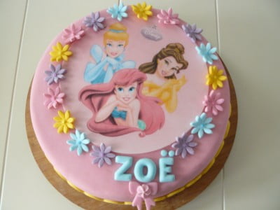 Afbeelding voor “Prinsessen Taart”