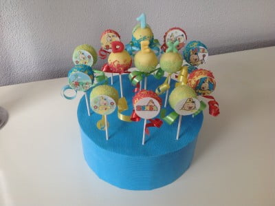 Afbeelding voor “Bumba Cakepops”