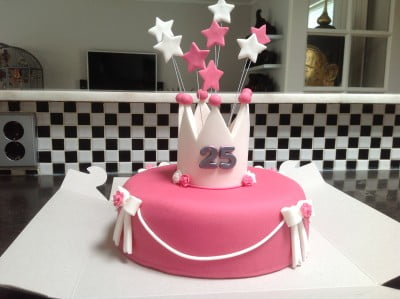 Afbeelding voor “Kroon taart”