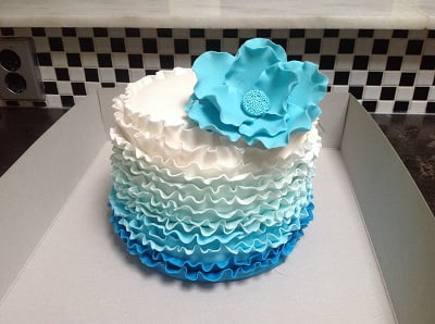 Afbeelding voor “Ruches taart‏”