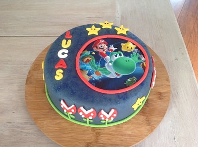 Afbeelding voor “Mario taart‏”