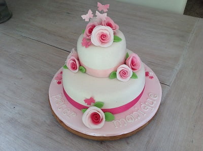 Afbeelding voor “Bruidstaart‏”