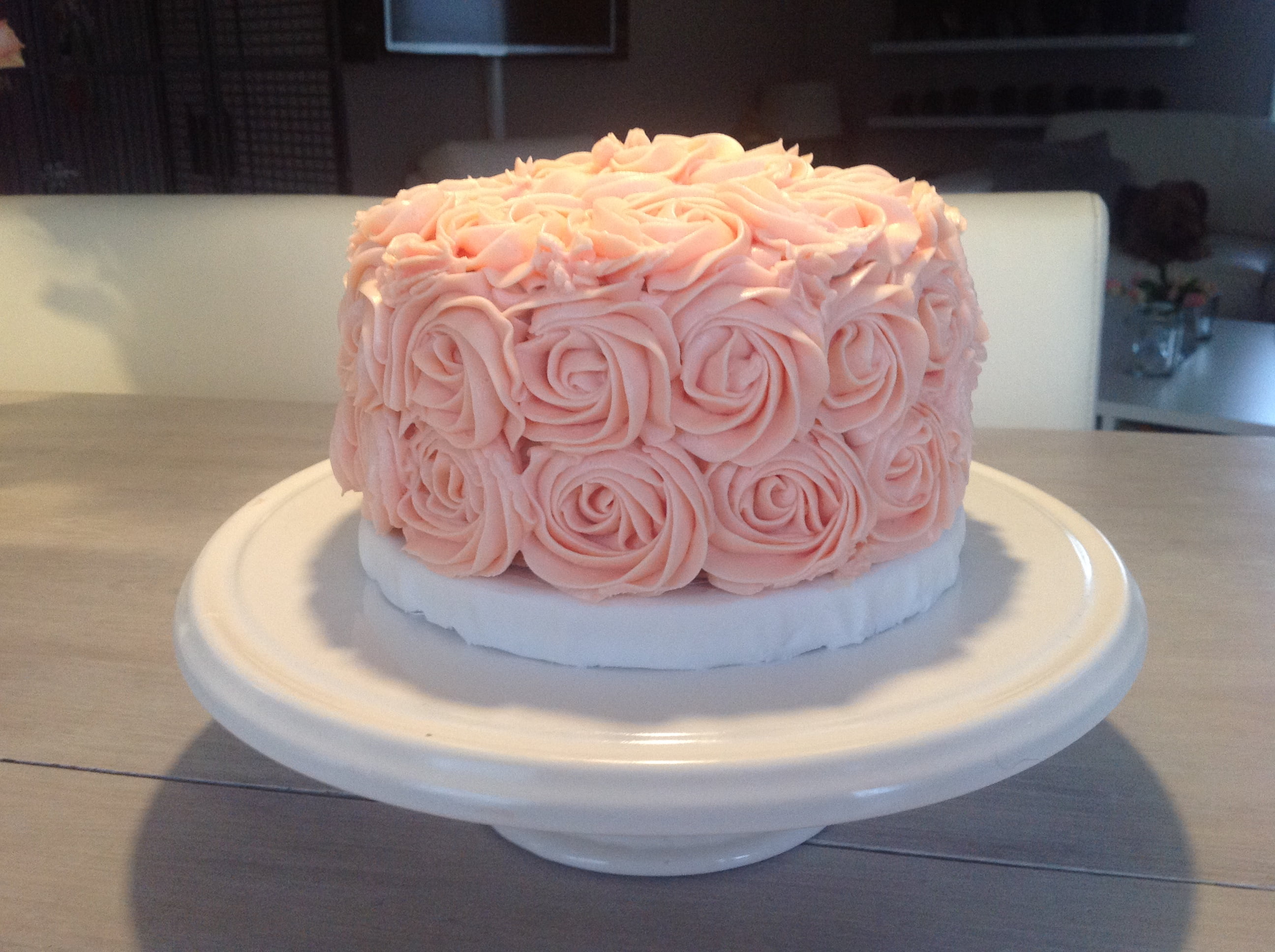 Afbeelding voor “Rozentaart”