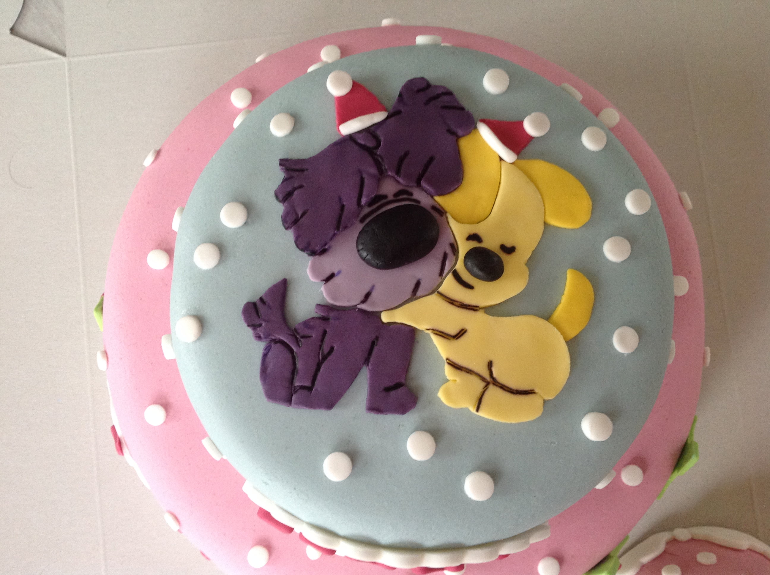 Afbeelding voor “Woezel en pip taart met meptaartje”