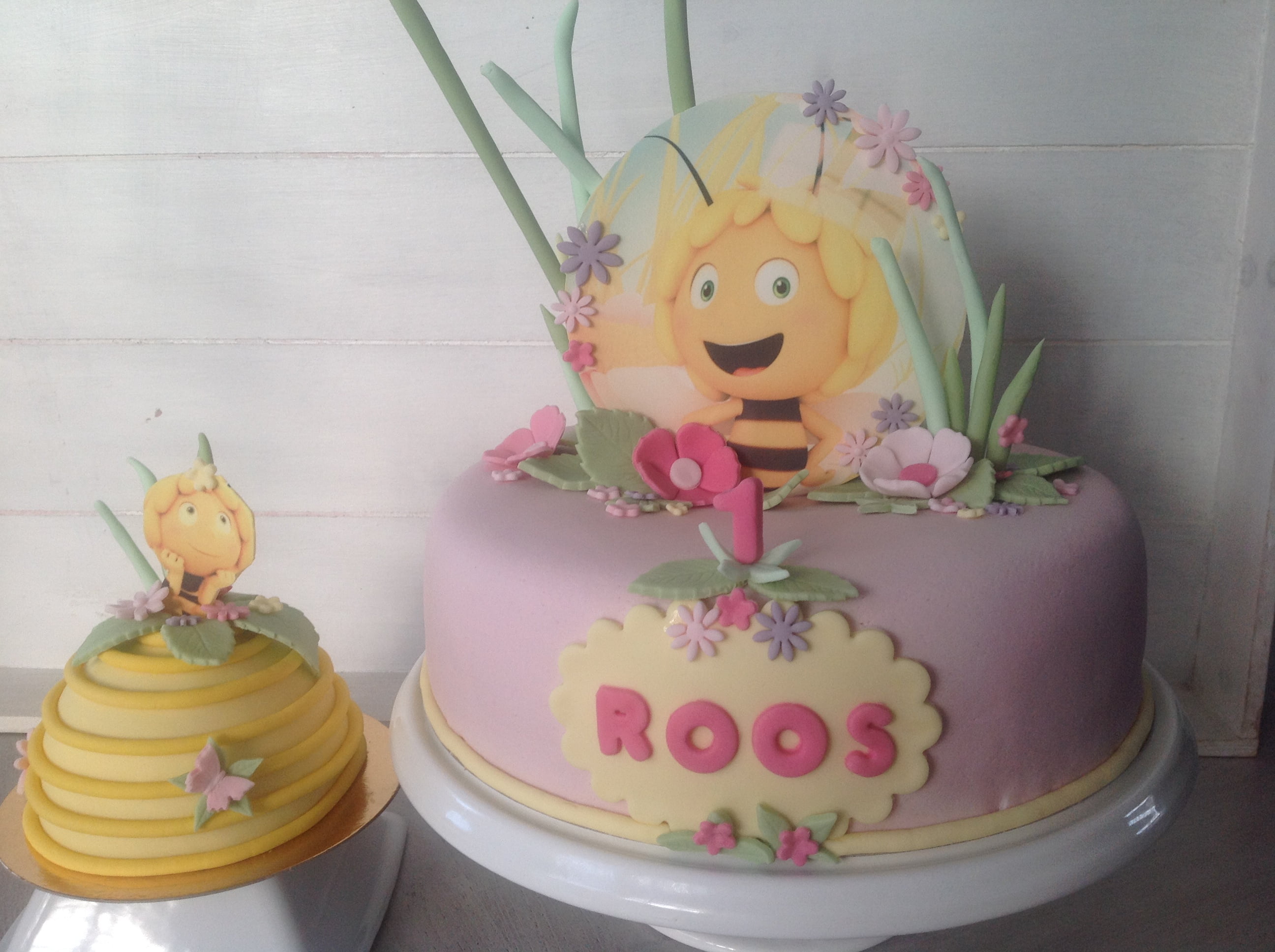 Afbeelding voor “Maya de Bij taart met Meptaartje”