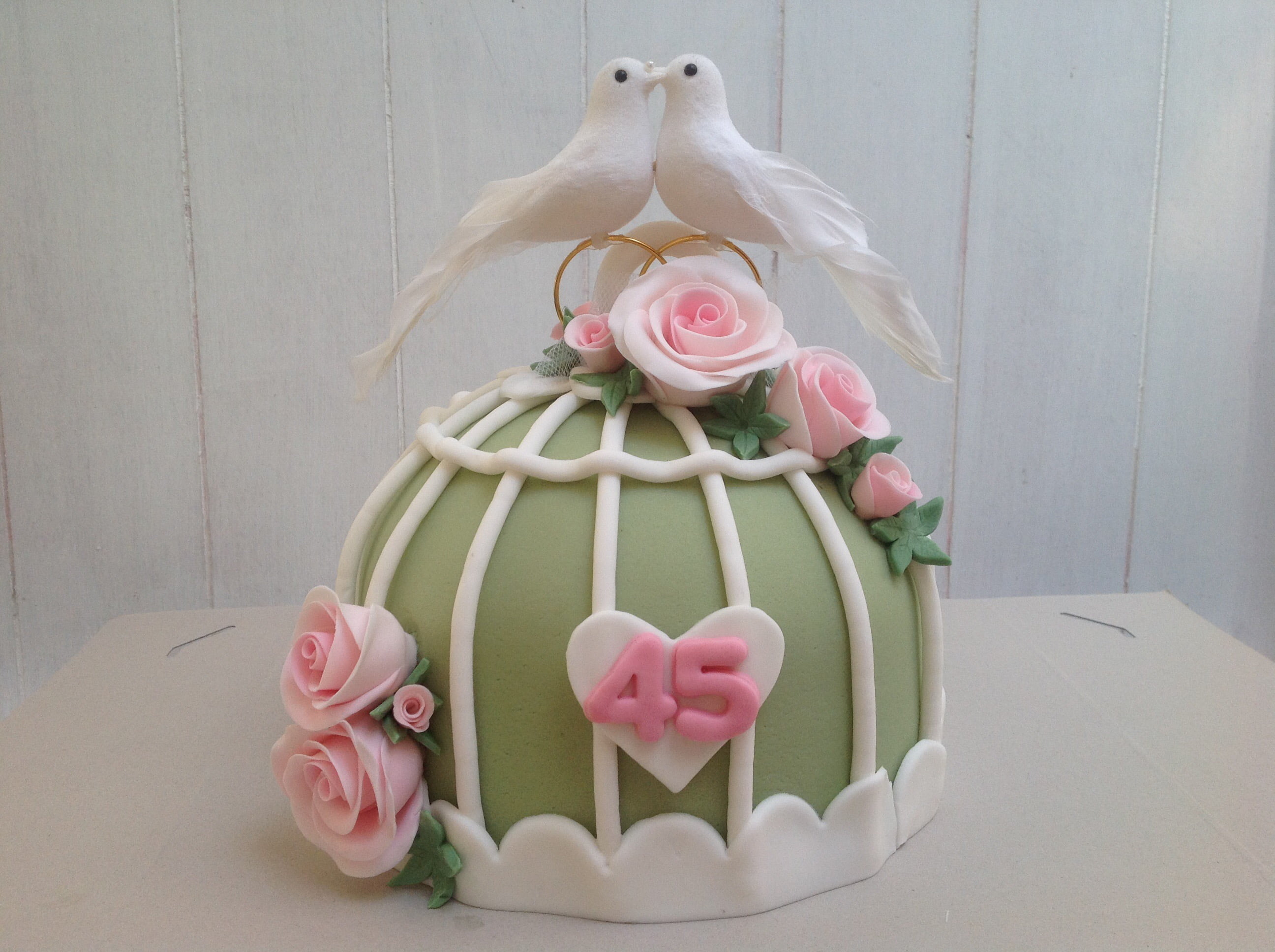 Afbeelding voor “Vogelkooi taart”