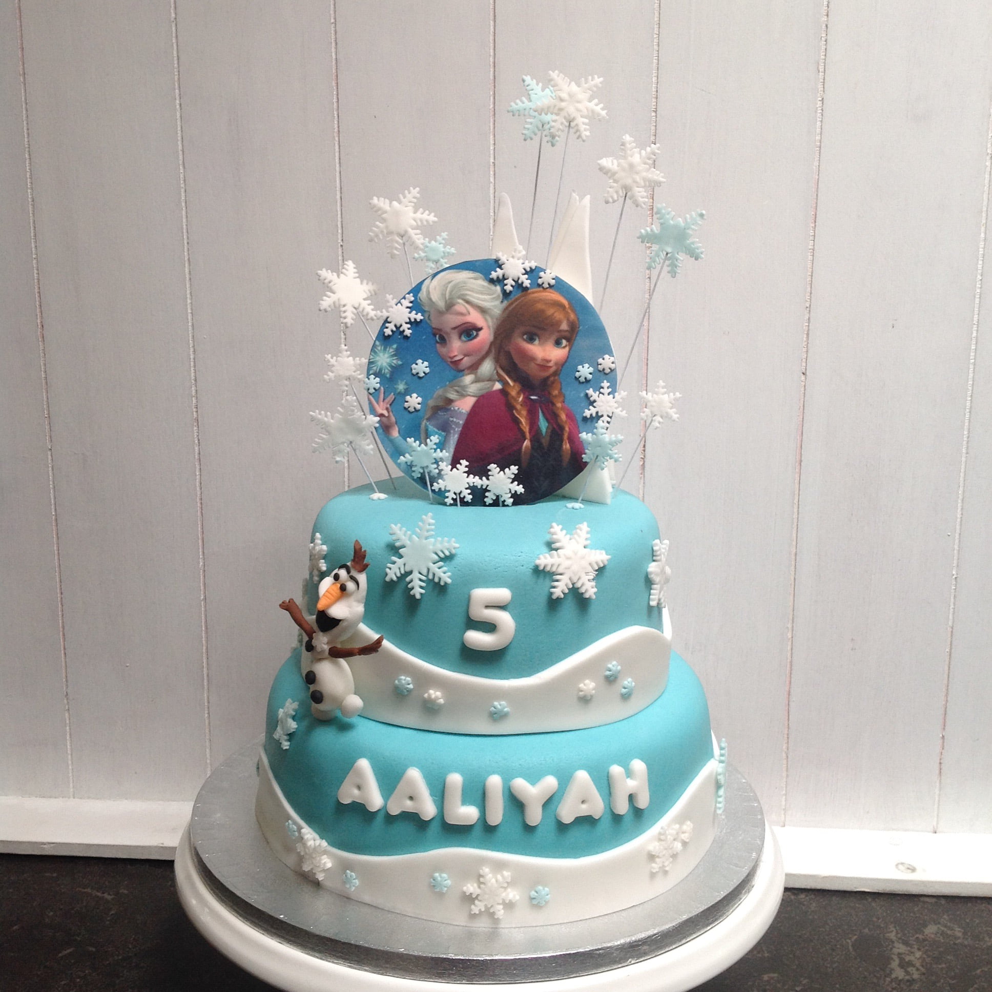 Afbeelding voor “Frozen taart”
