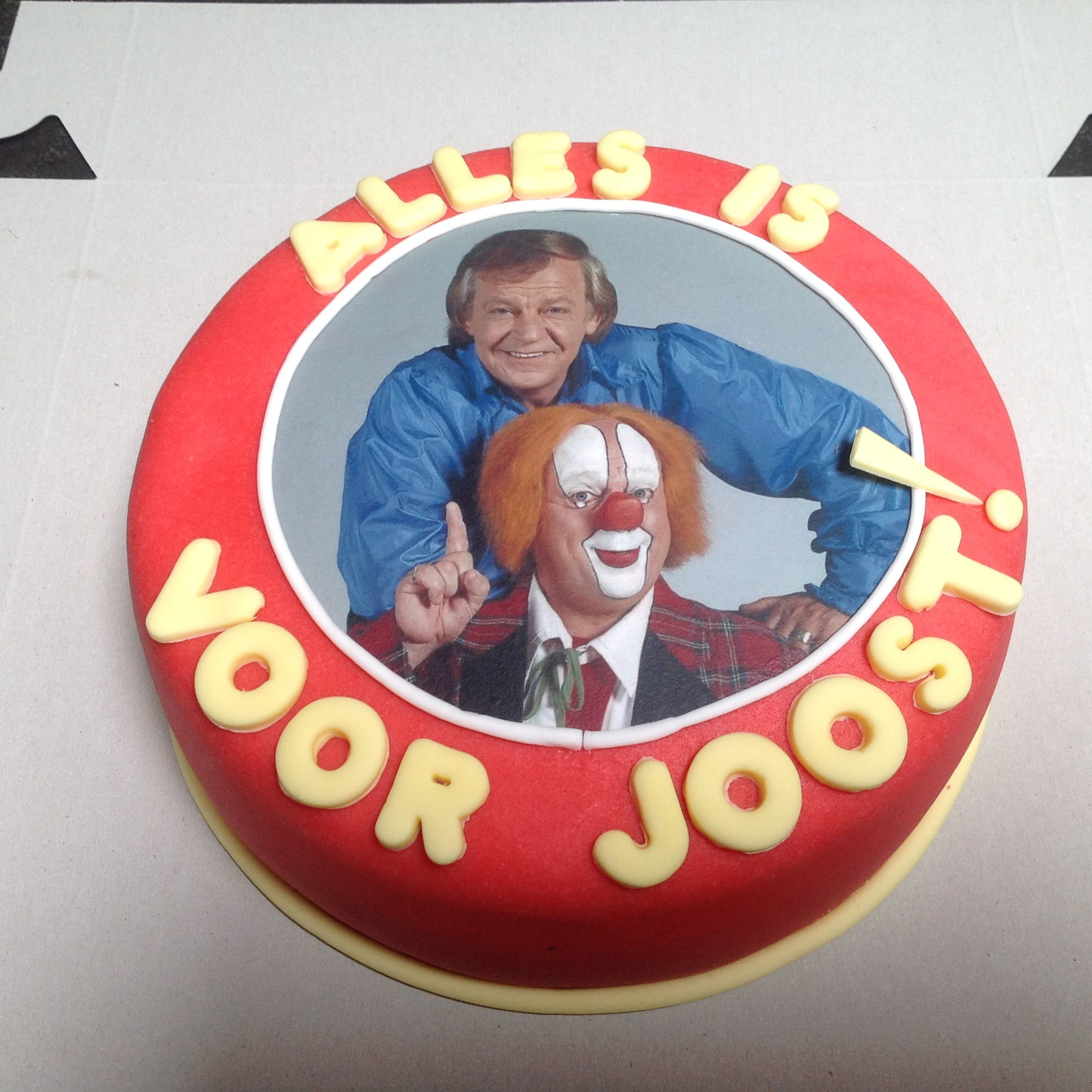 Afbeelding voor “Bassie & Adriaan taart”