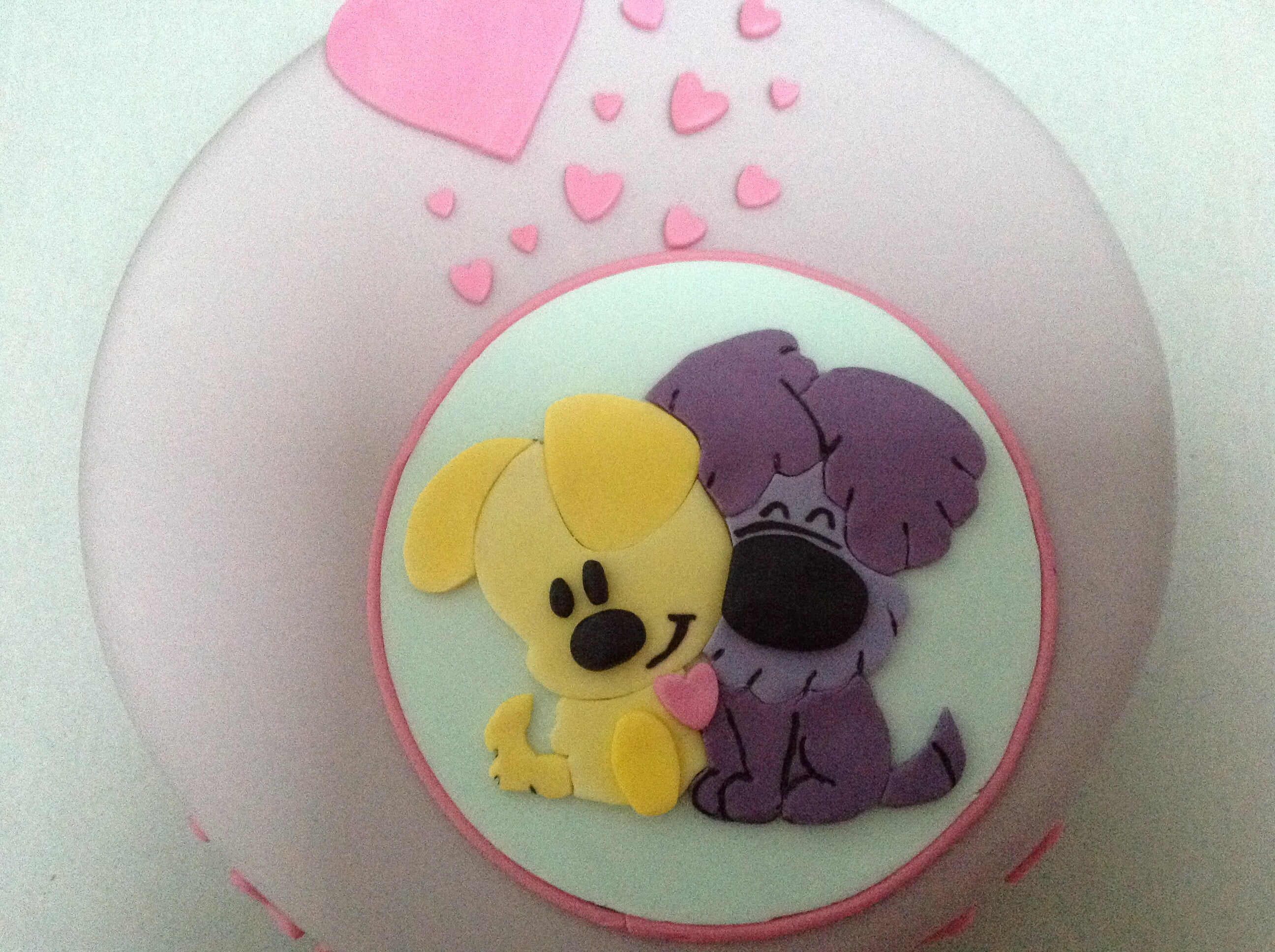 Afbeelding voor “Woezel en Pip taart”