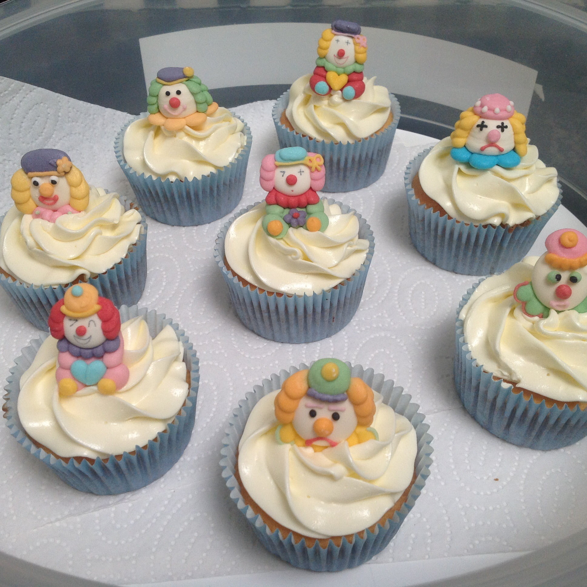 Afbeelding voor “Grappige cupcakes”