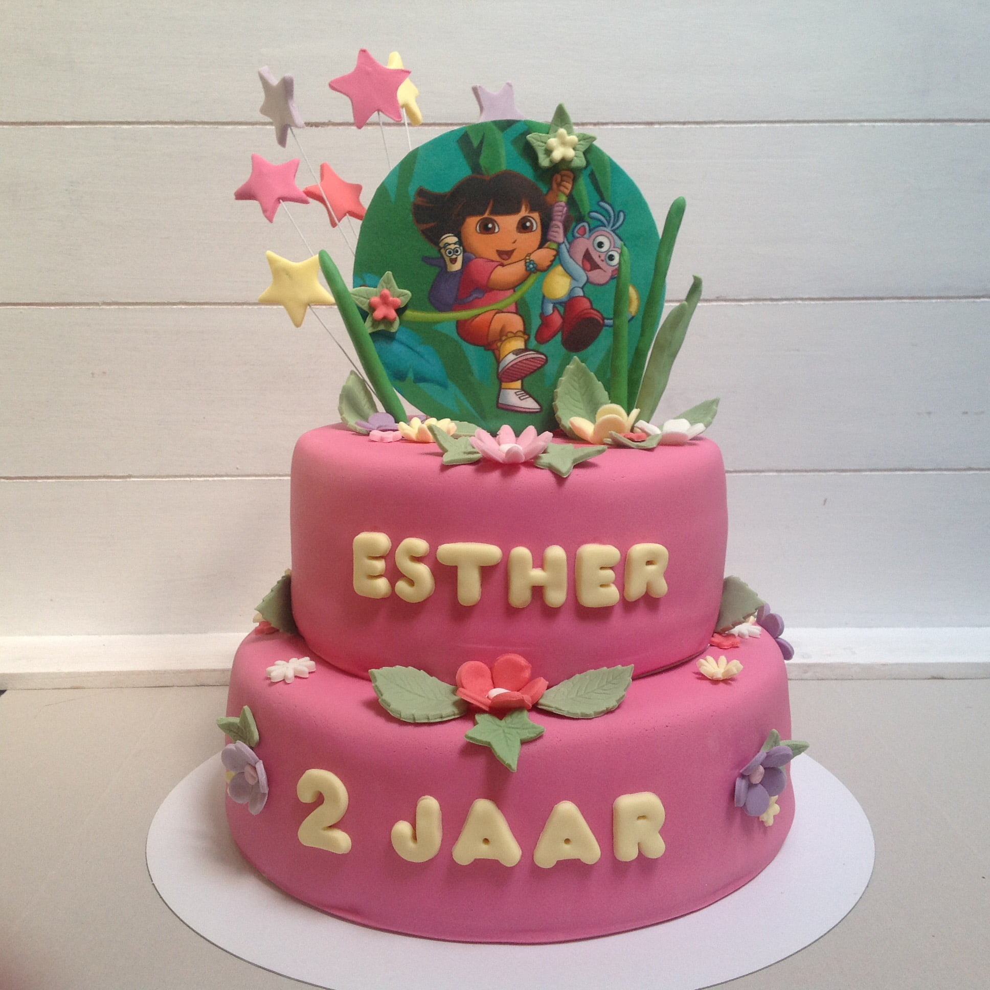 Afbeelding voor “Dora taart”