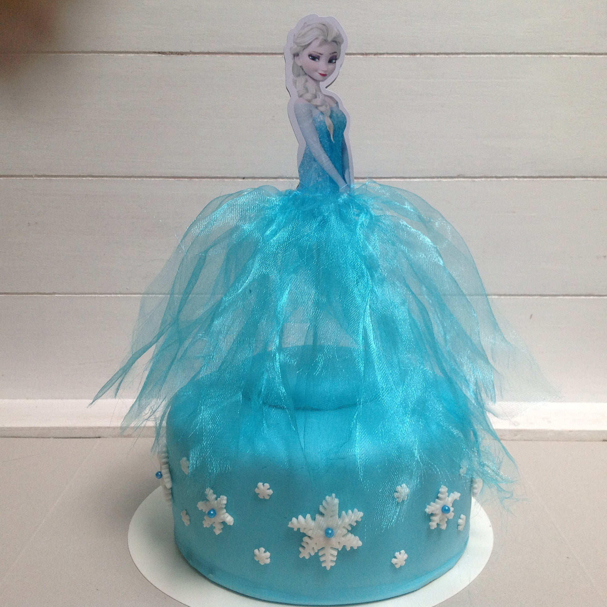 Afbeelding voor “Frozen taart”