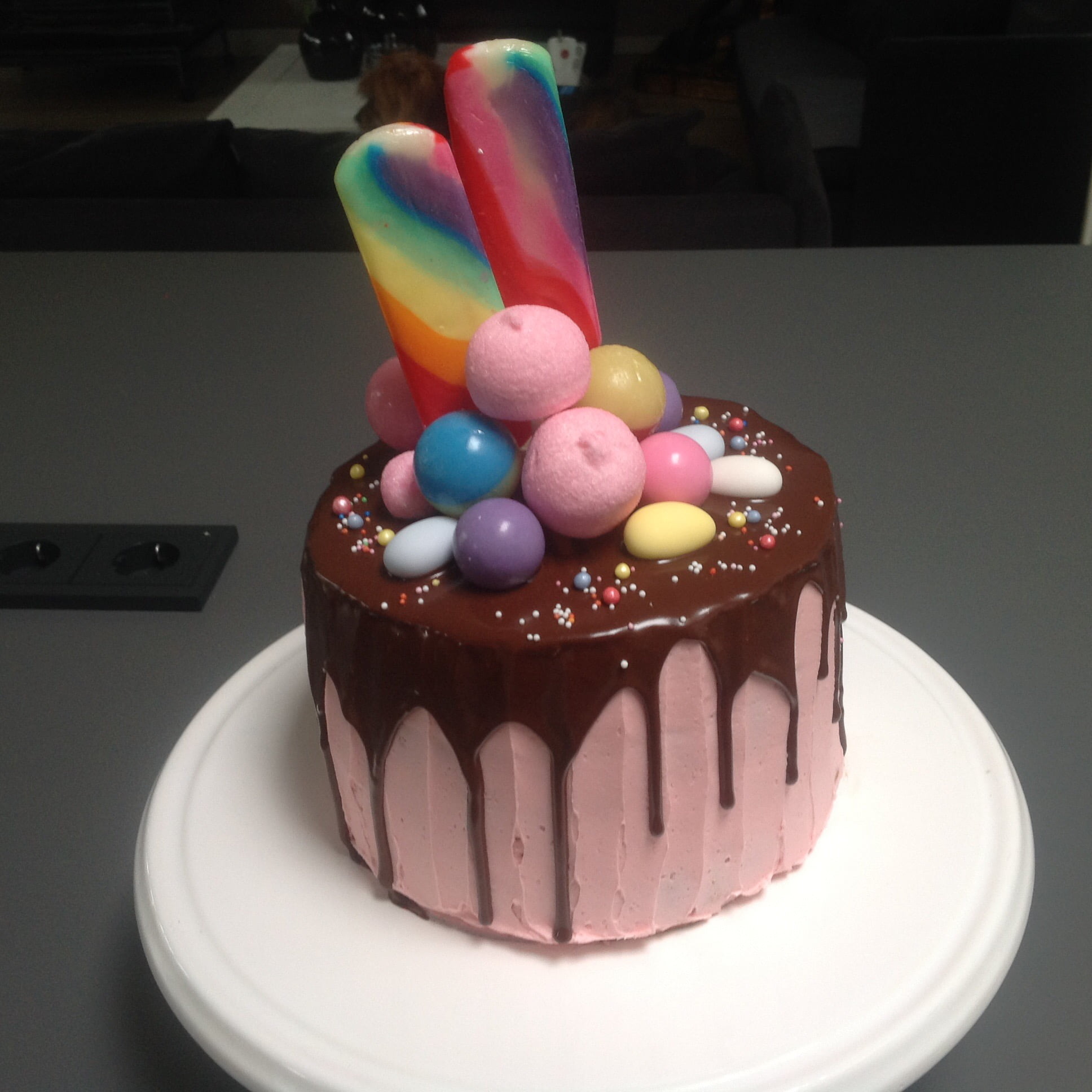 Afbeelding voor “Snoep taart”