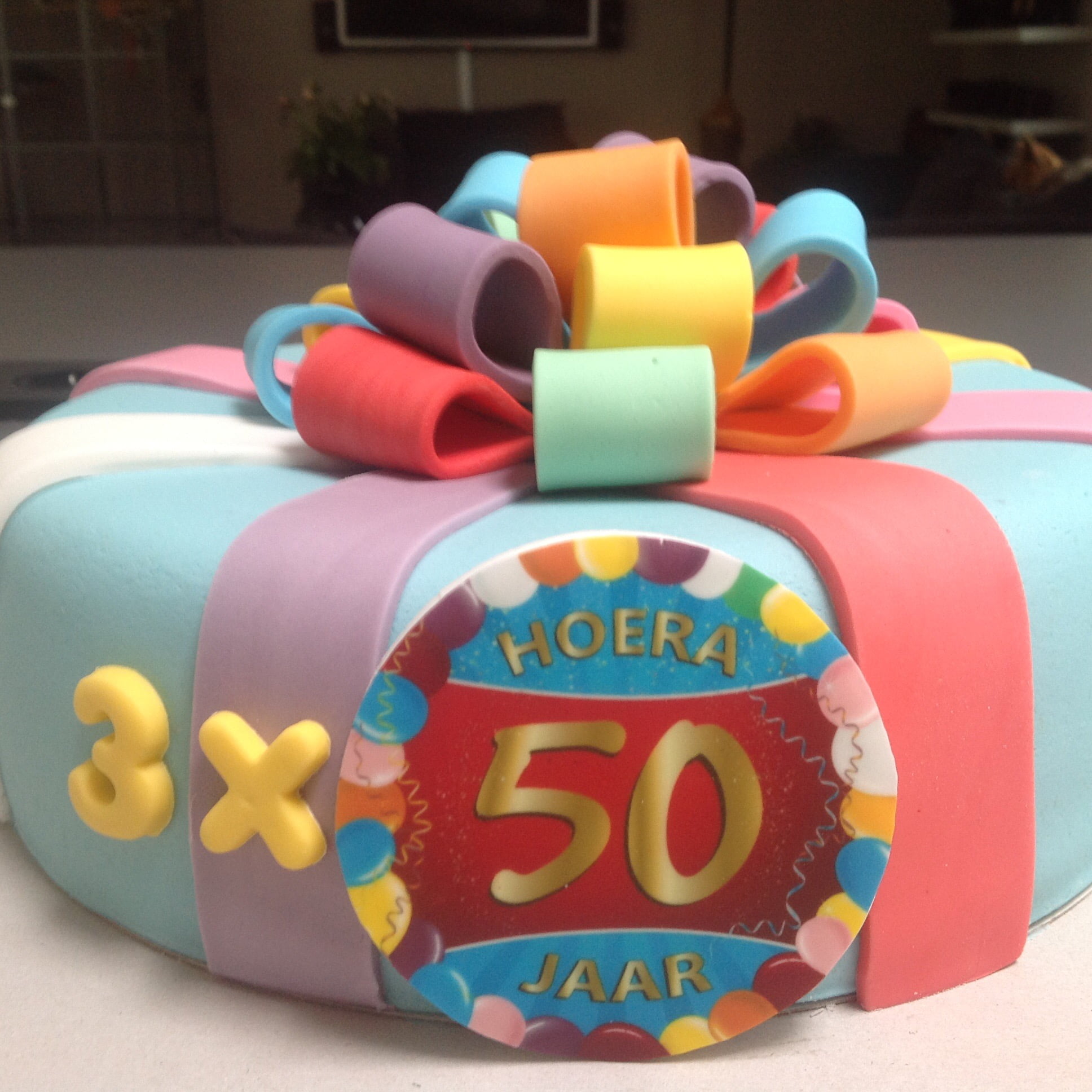 Afbeelding voor “Verjaardag taart”