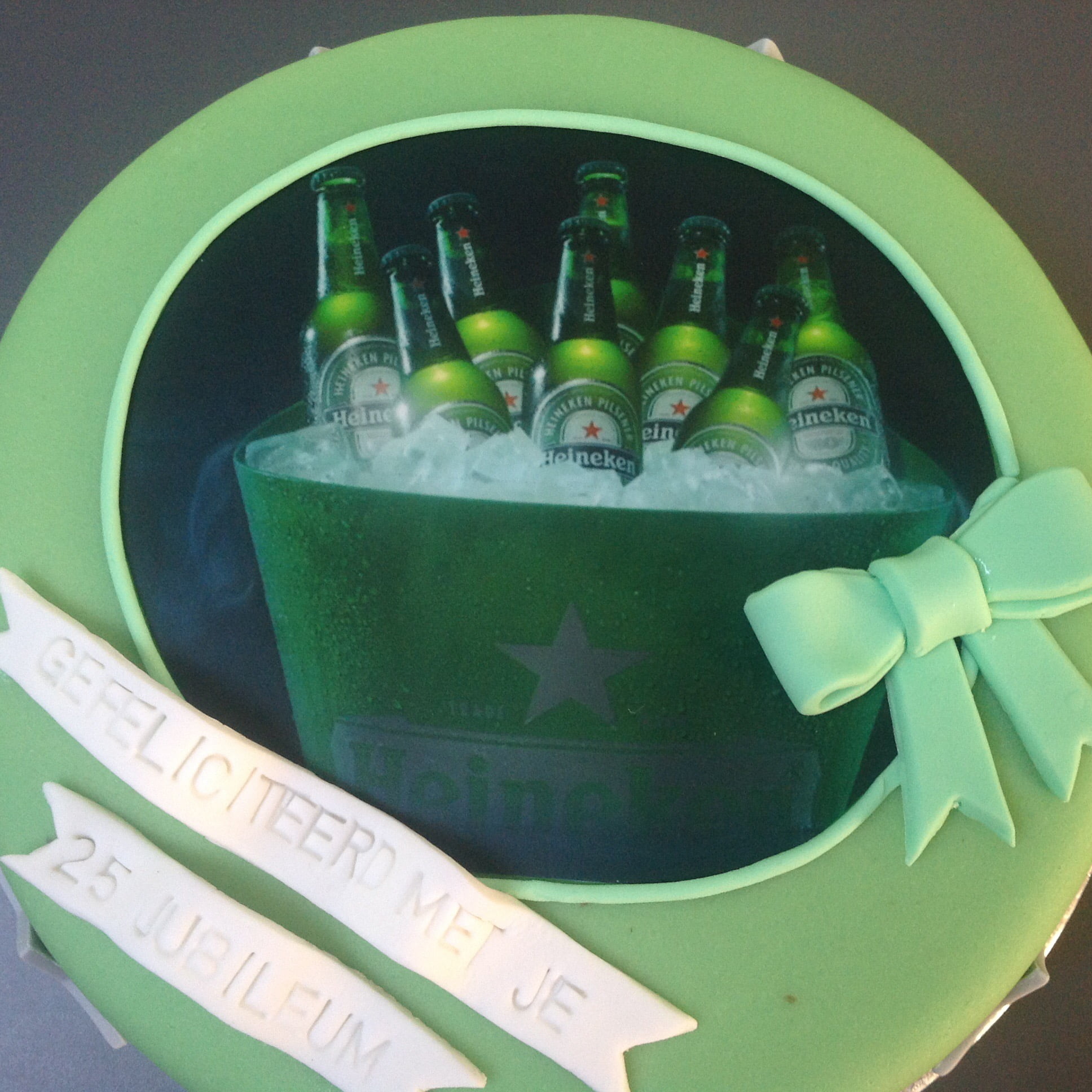 Afbeelding voor “Heineken taart”