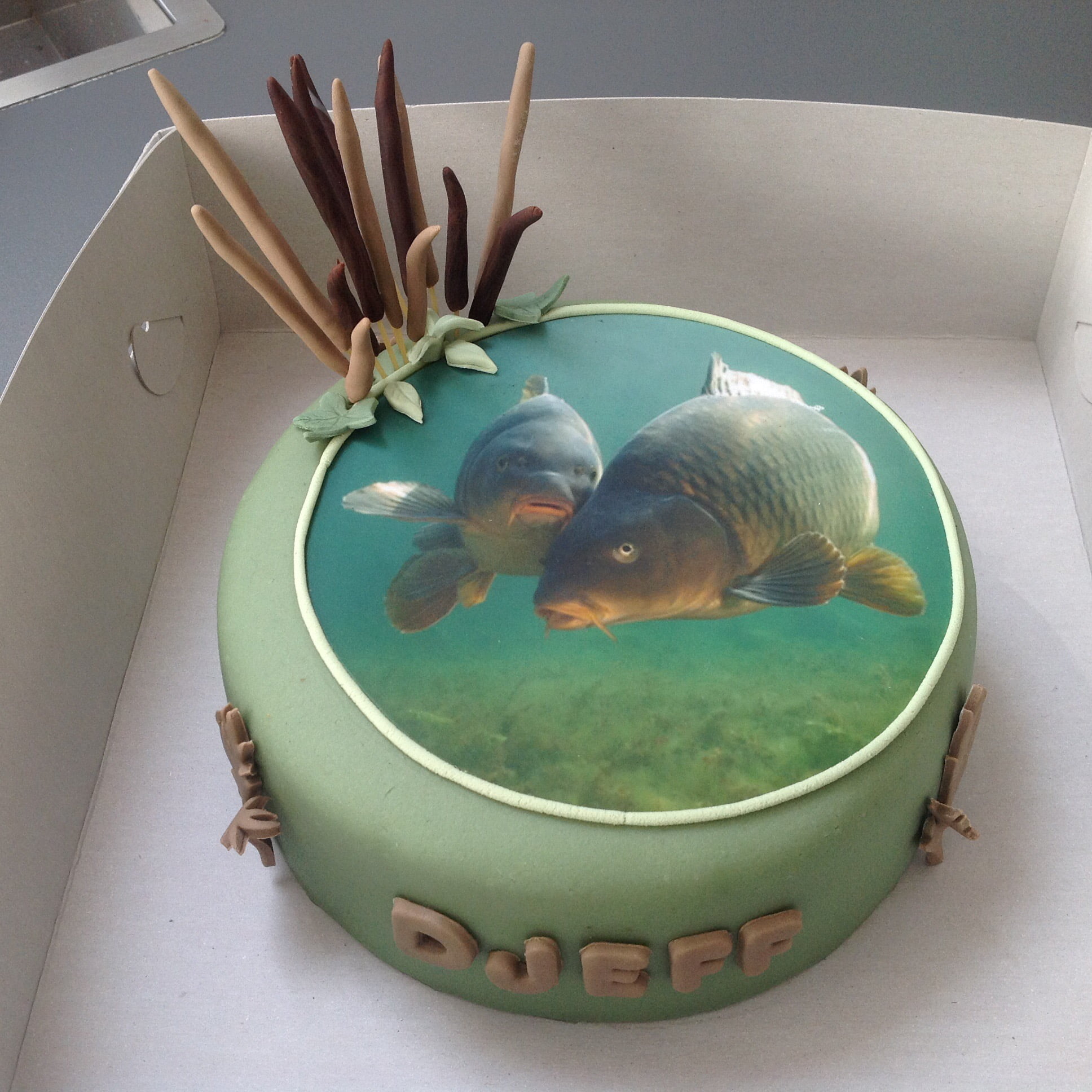 Afbeelding voor “Karper taart”