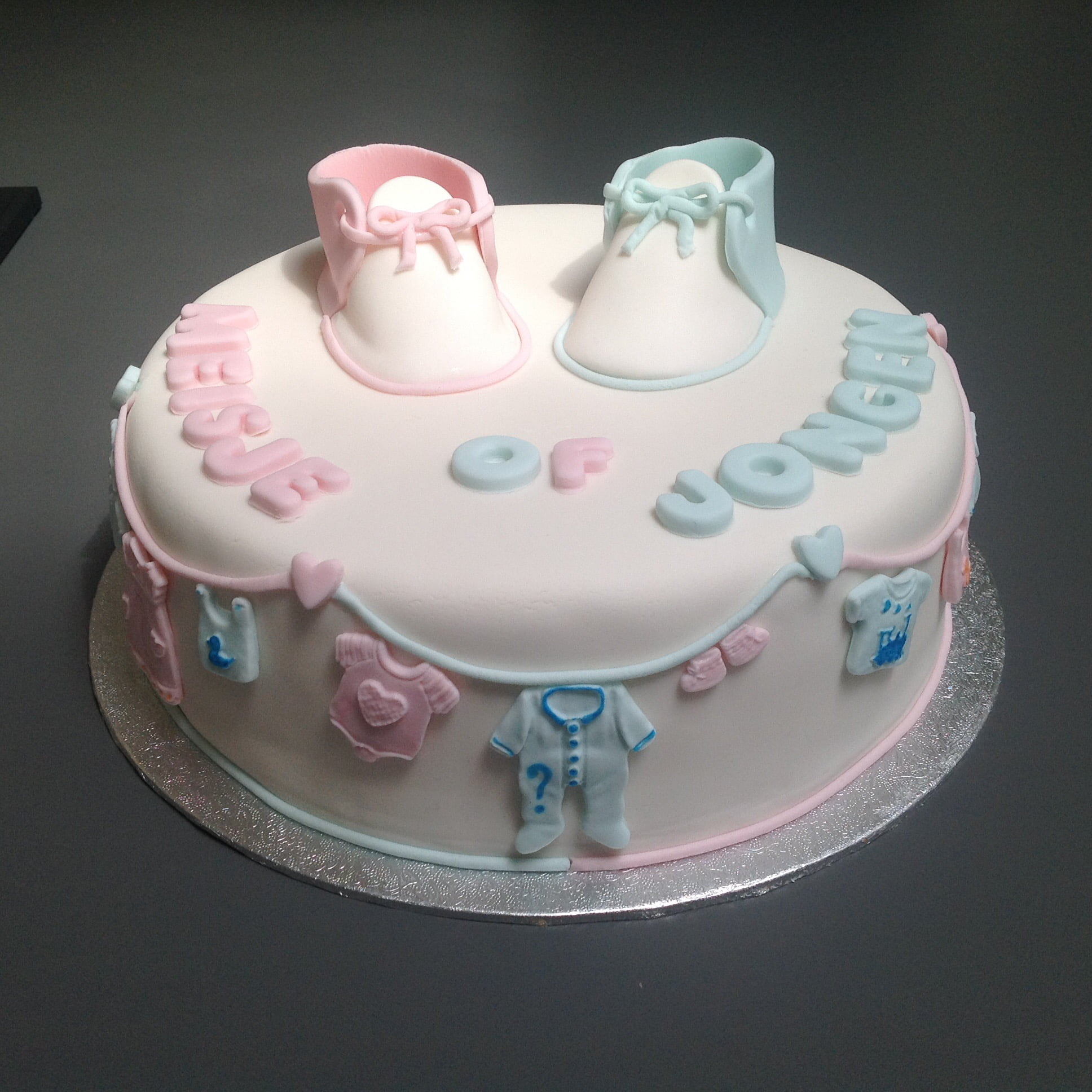 Afbeelding voor “Gender taart”