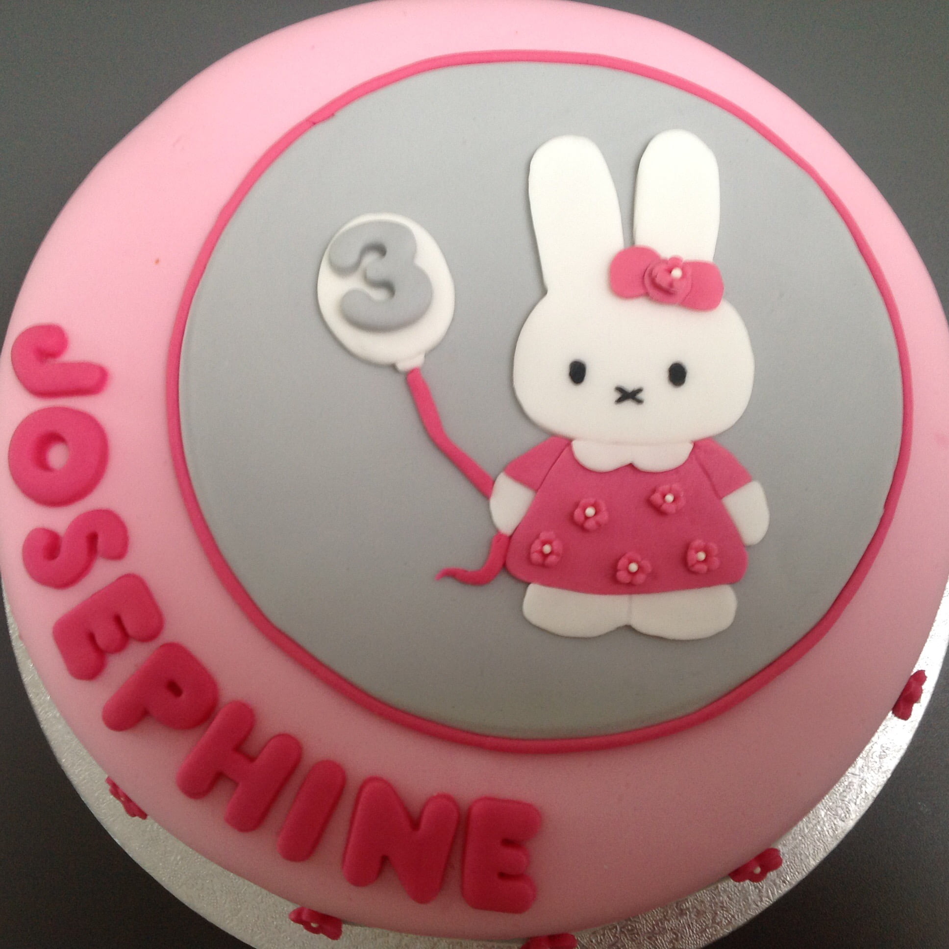 Afbeelding voor “Nijntje taart”