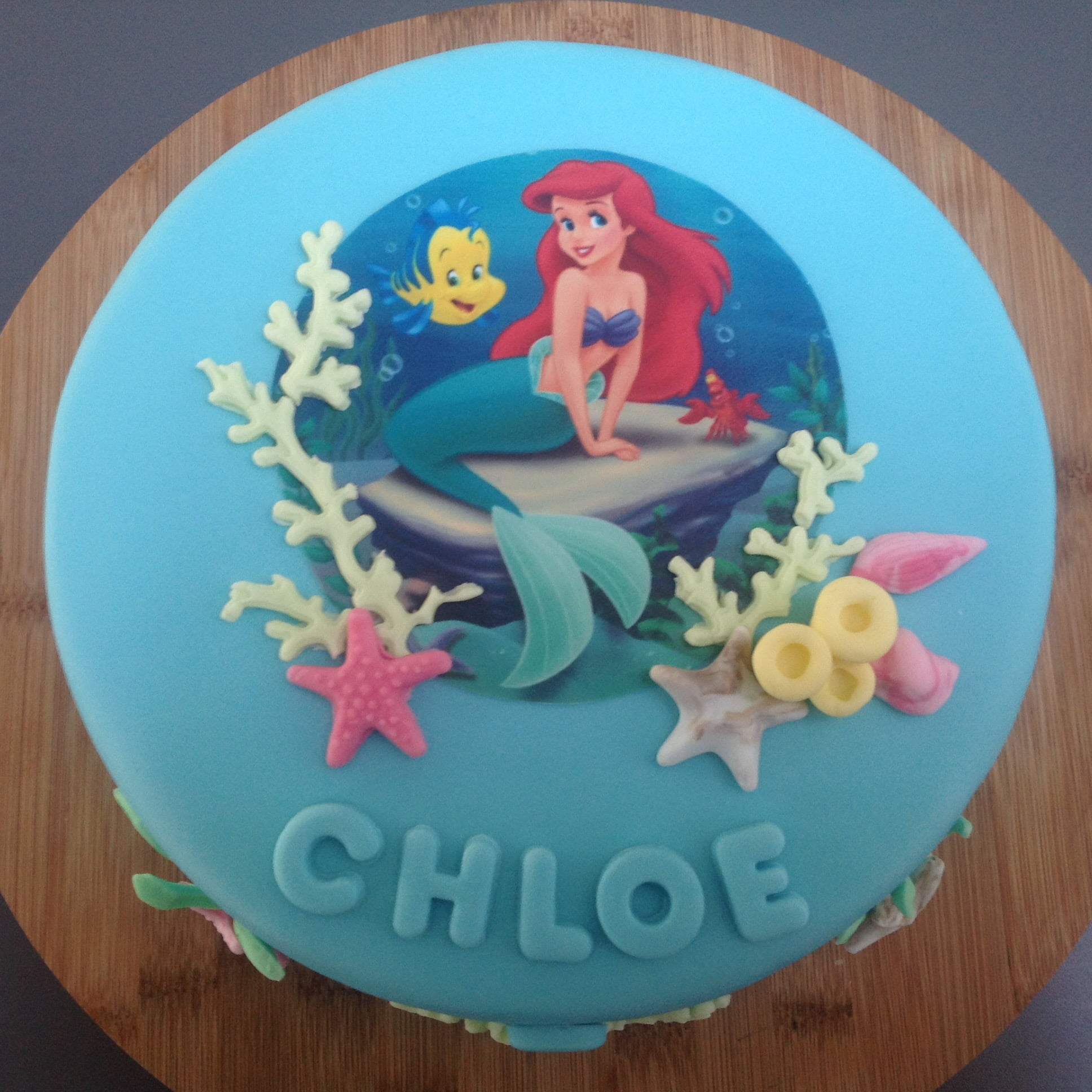 Afbeelding voor “Ariël taart”