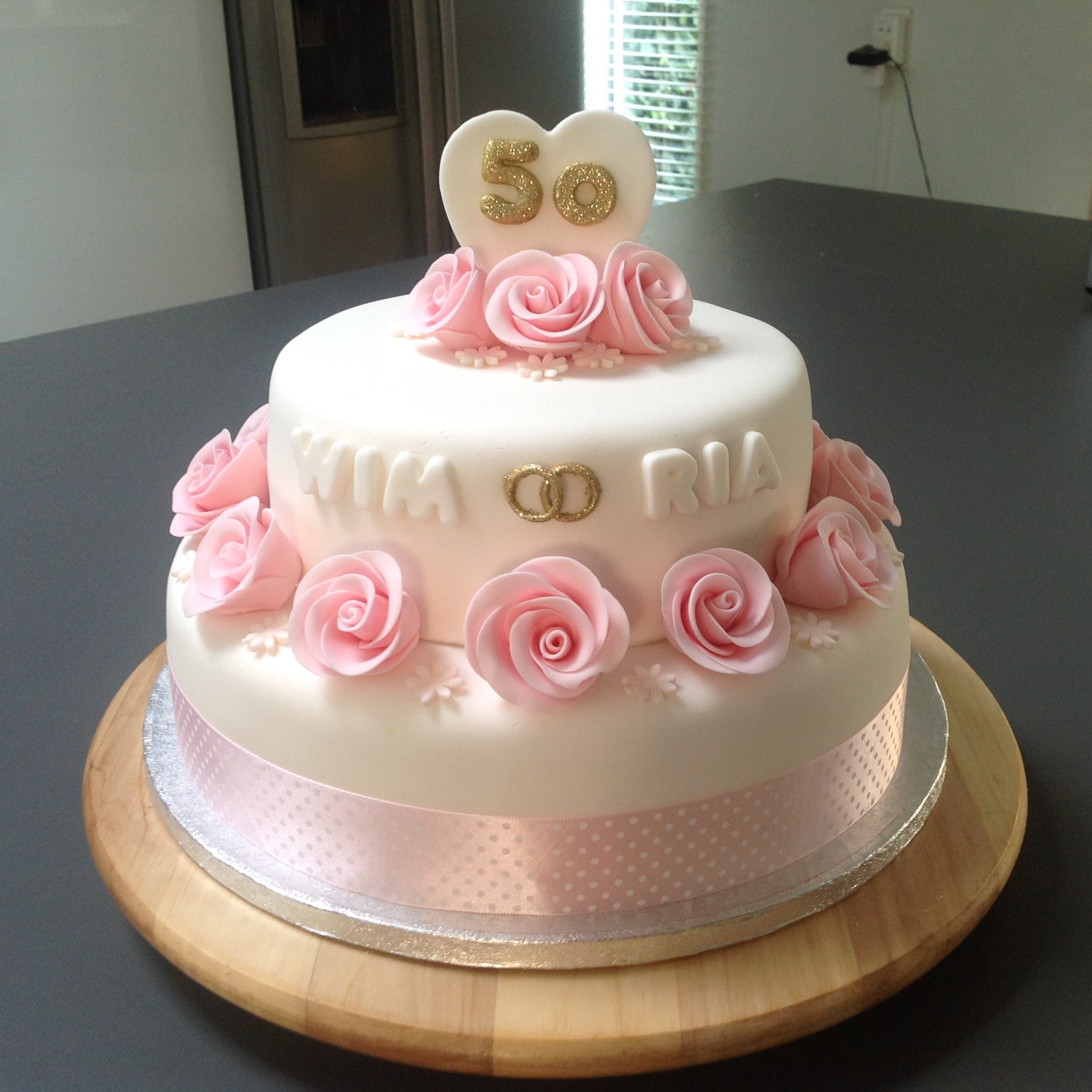 Afbeelding voor “Bruiloft taart”