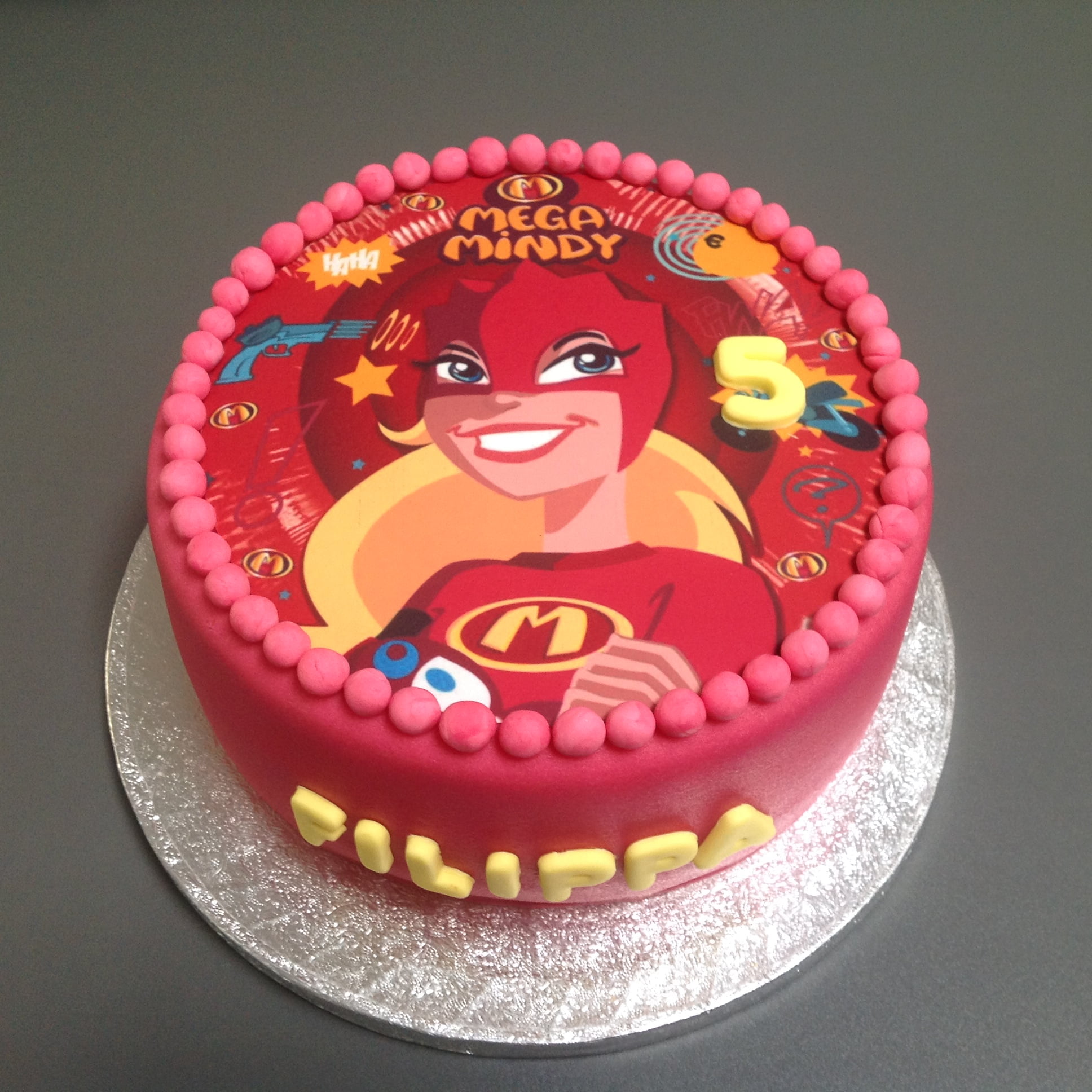 Afbeelding voor “Mega Mindy taart”