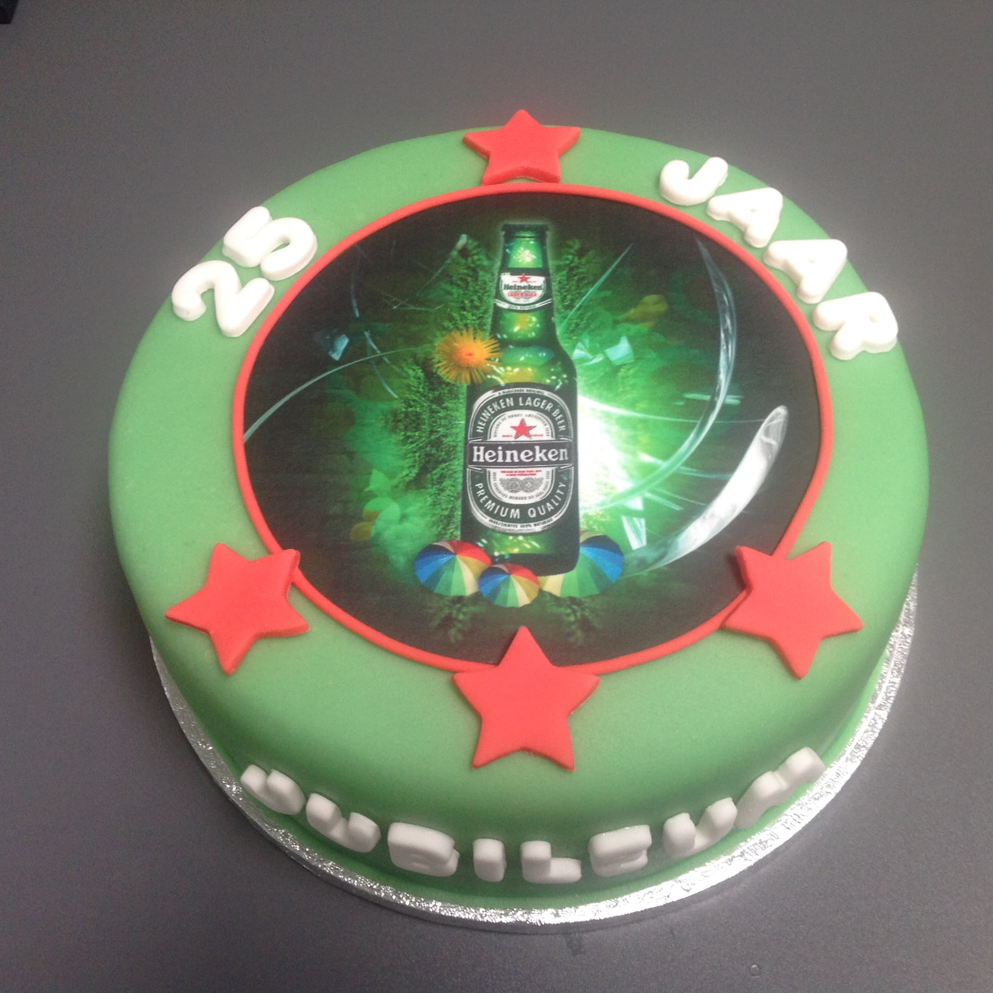 Afbeelding voor “Jubileum taart”