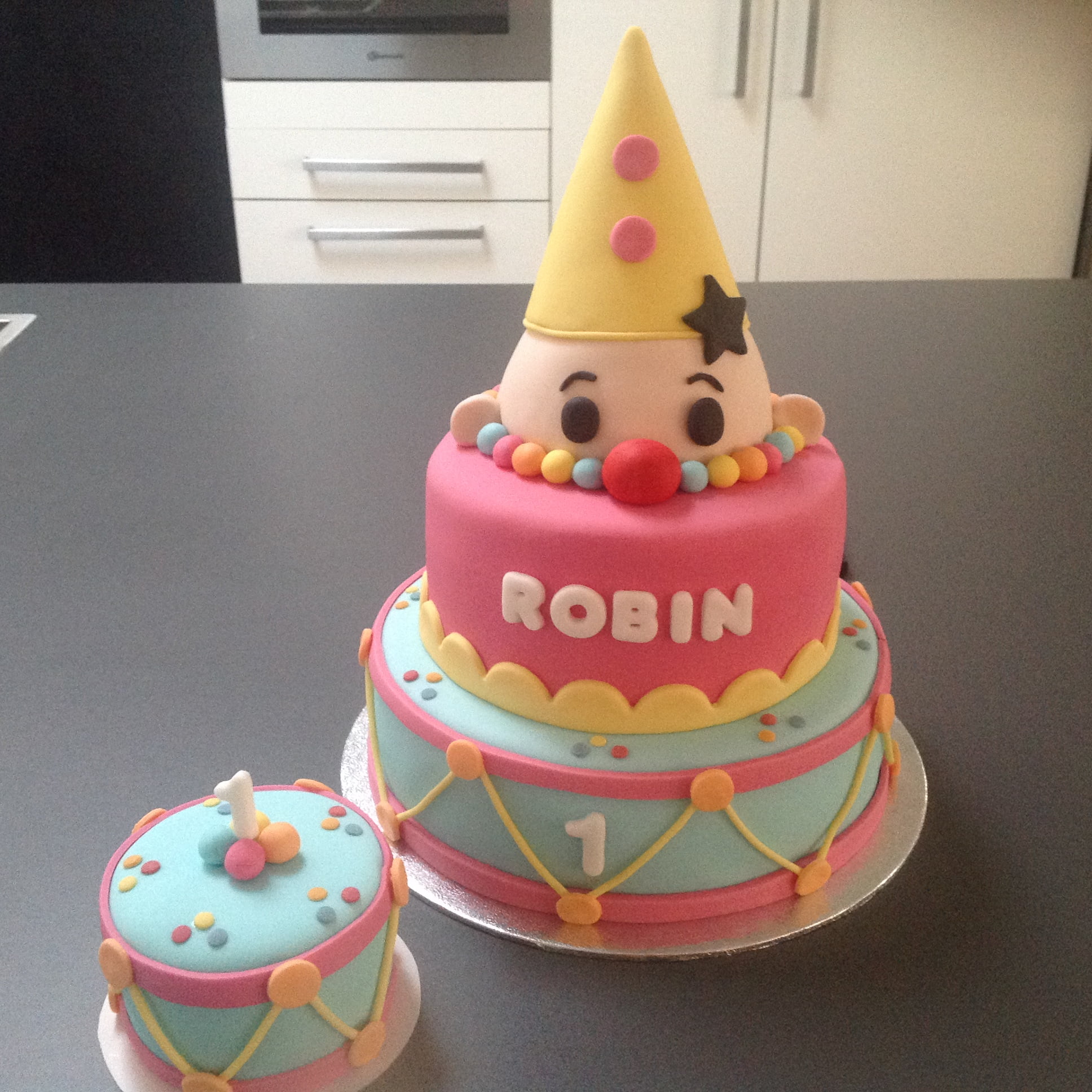 Afbeelding voor “Bumba taart”