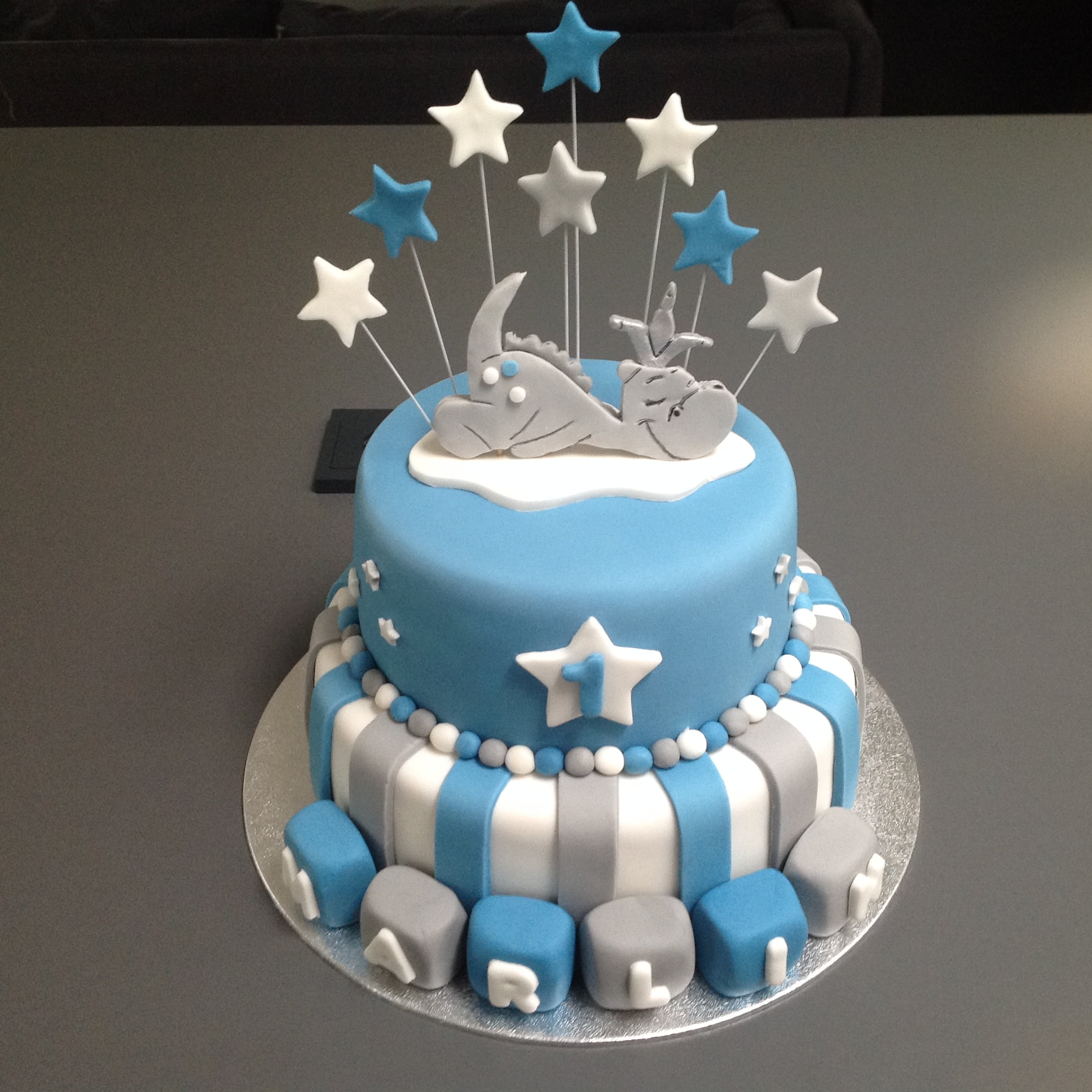 Afbeelding voor “Dirk het Draakje taart”