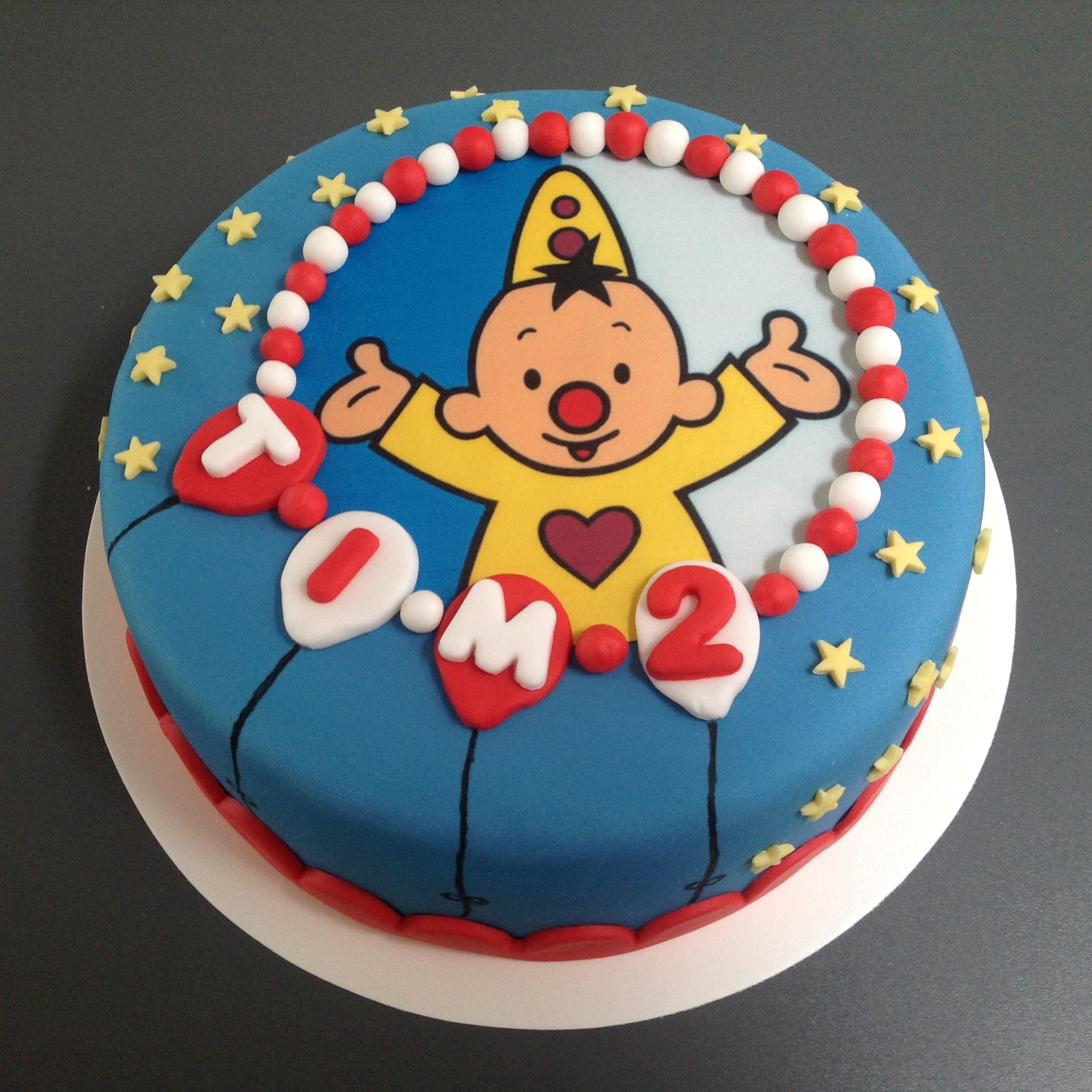 Afbeelding voor “Bumba taart”