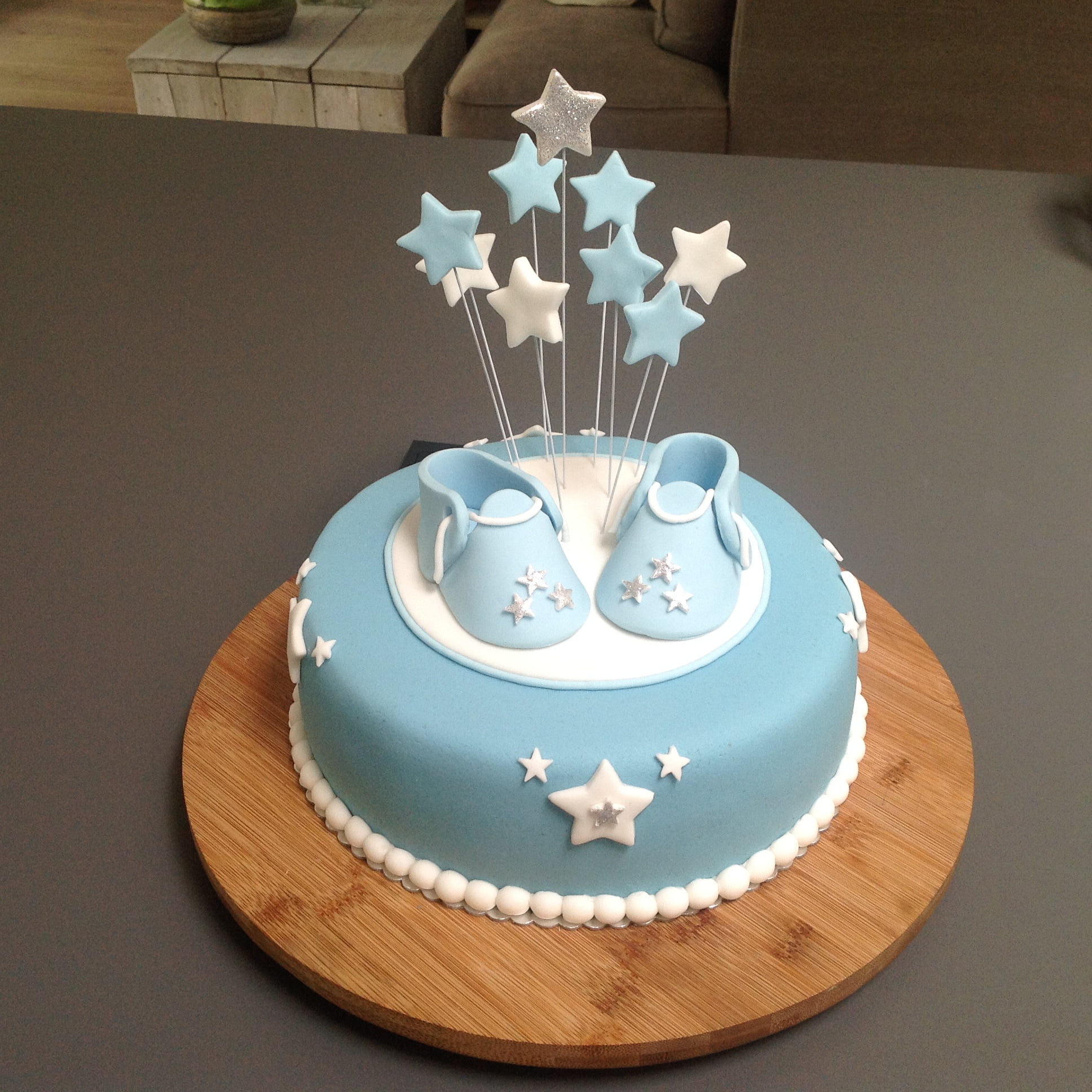 Afbeelding voor “Babyshower taart”