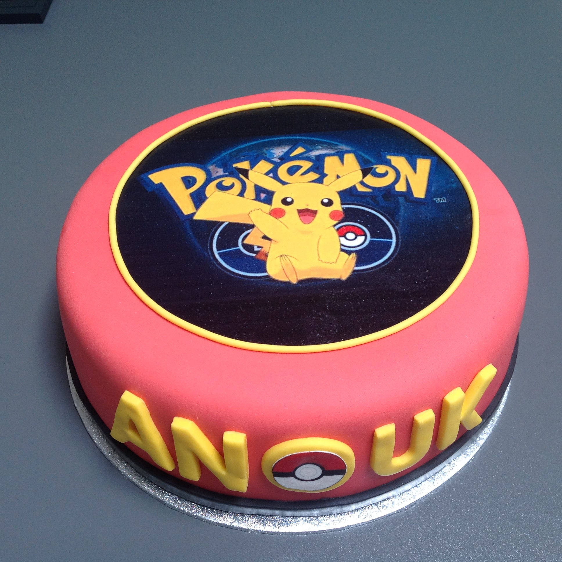 Afbeelding voor “Pokemon taart”