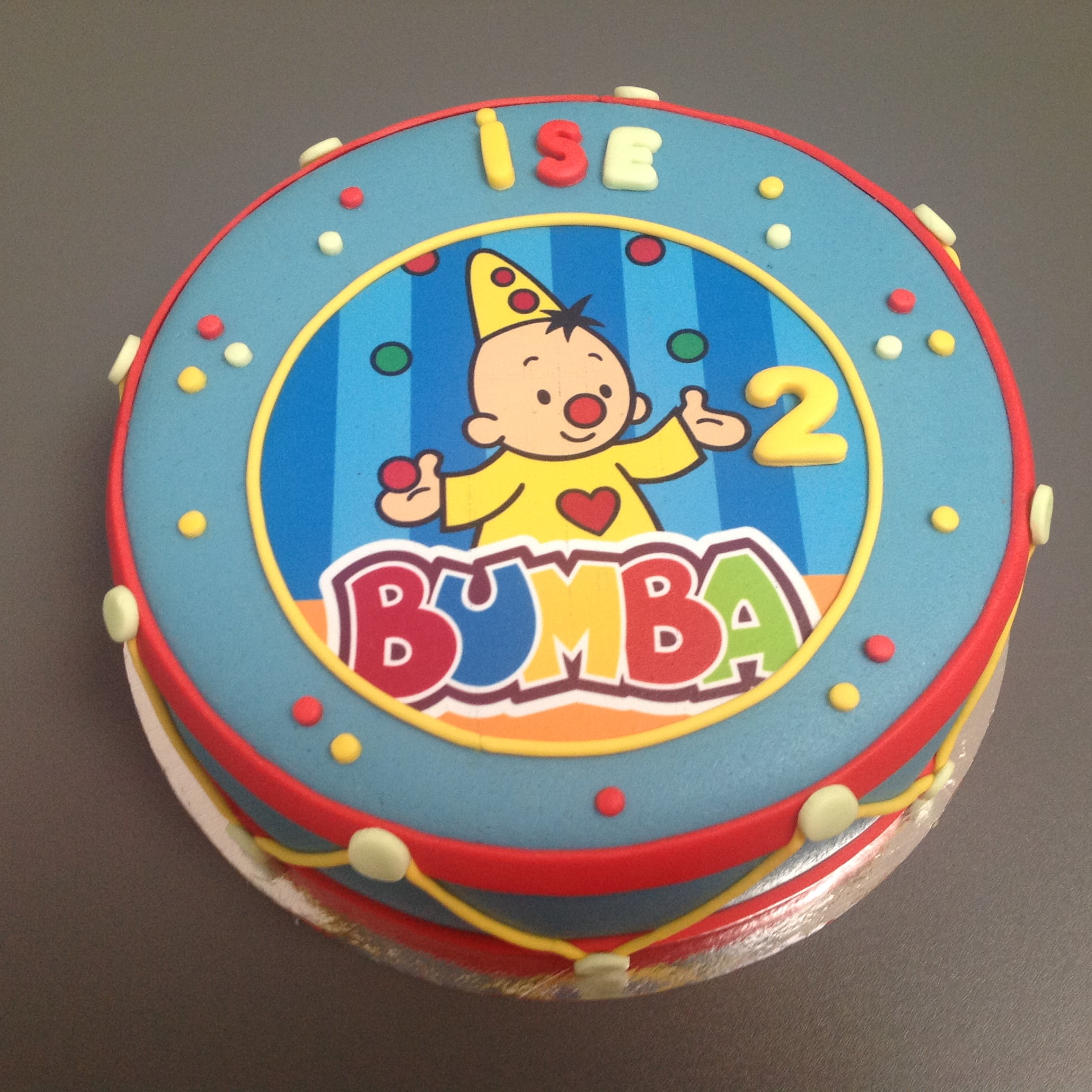 Afbeelding voor “Vrolijk Bumba taartje”
