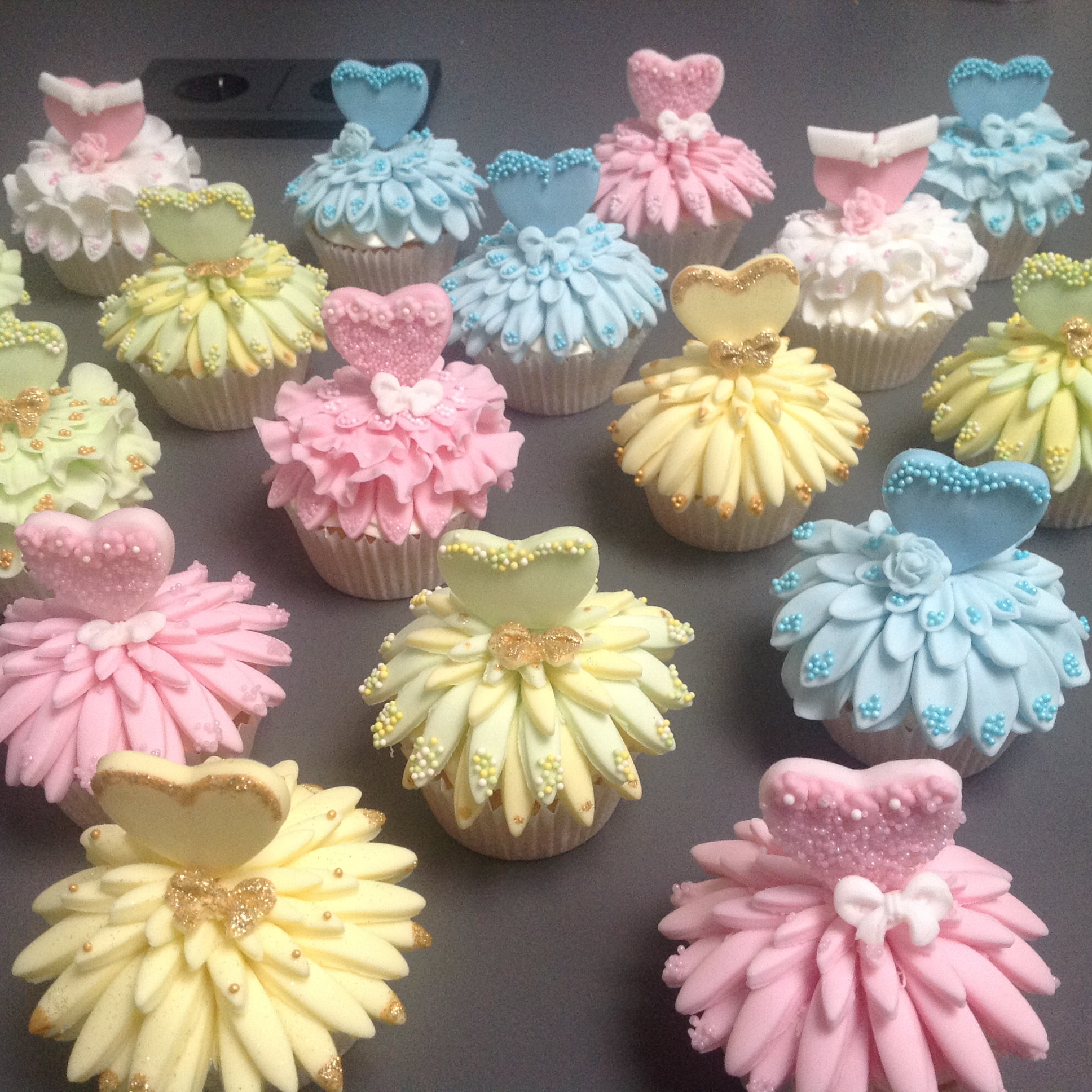 Afbeelding voor “Prinsessen cupcakes”