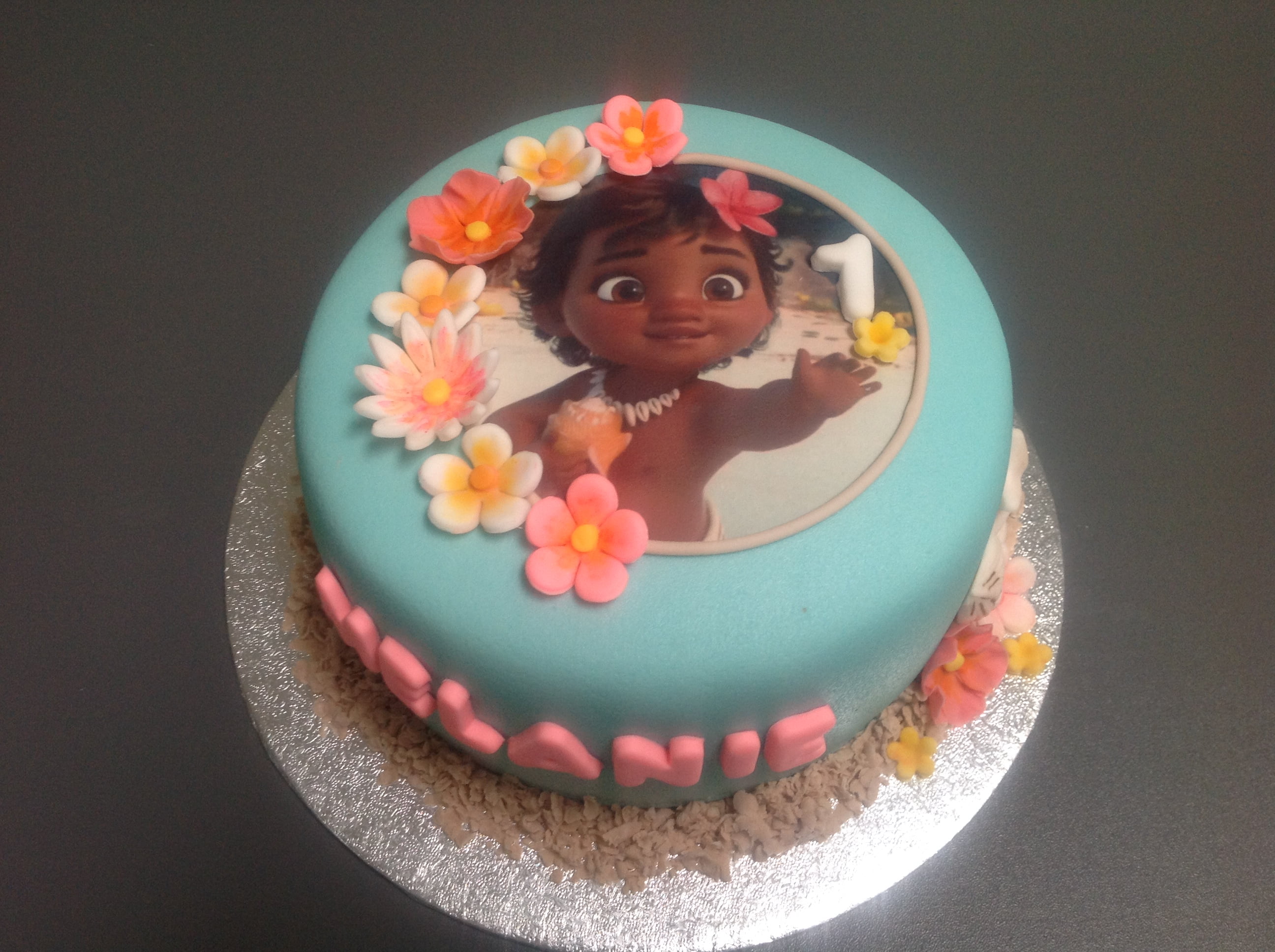 Afbeelding voor “Moana taart”