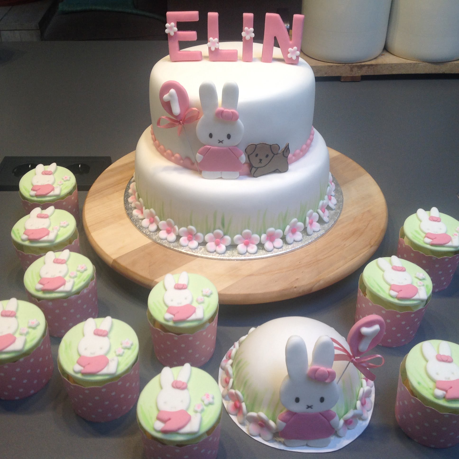 Afbeelding voor “Nijntje taart”