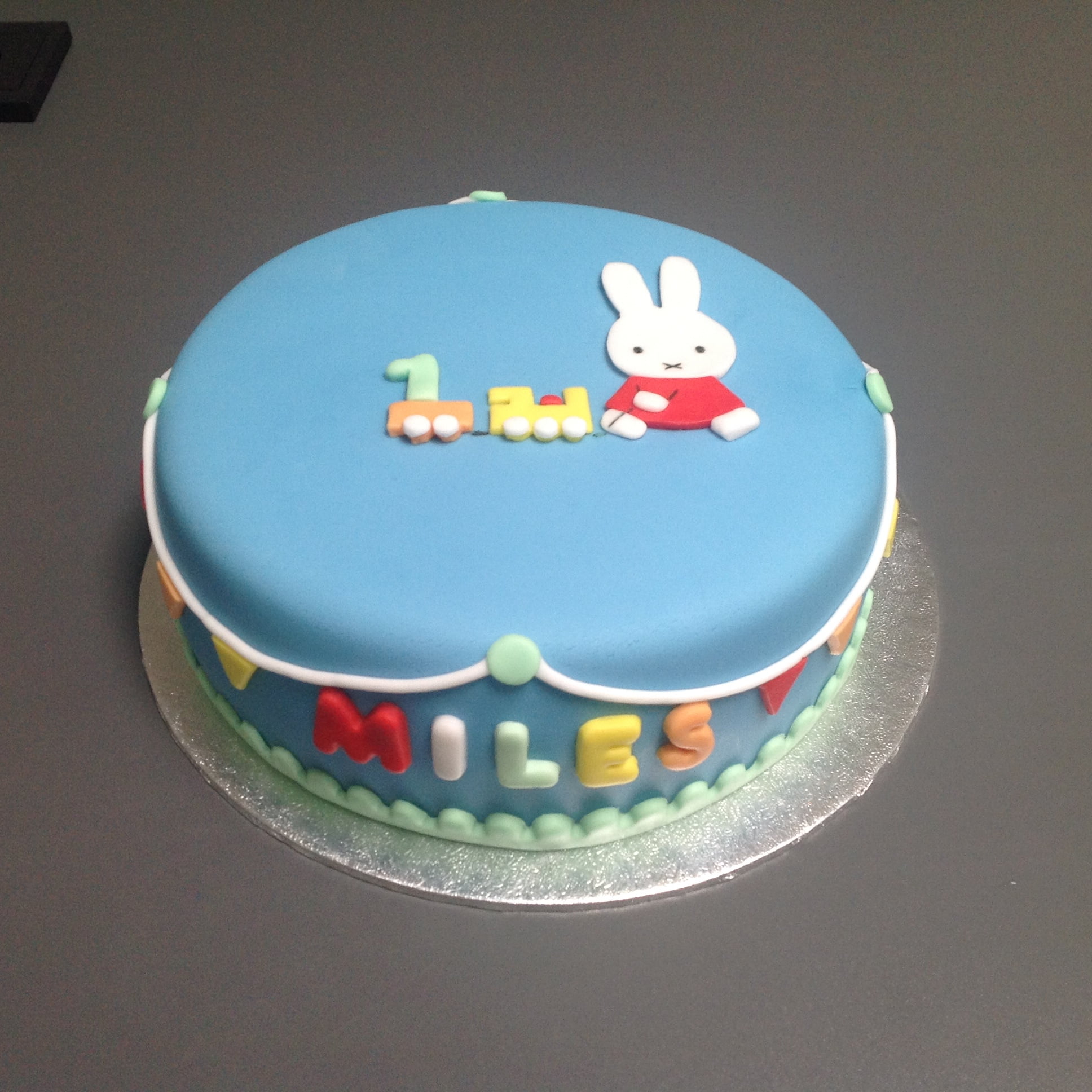 Afbeelding voor “Nijntje taart”