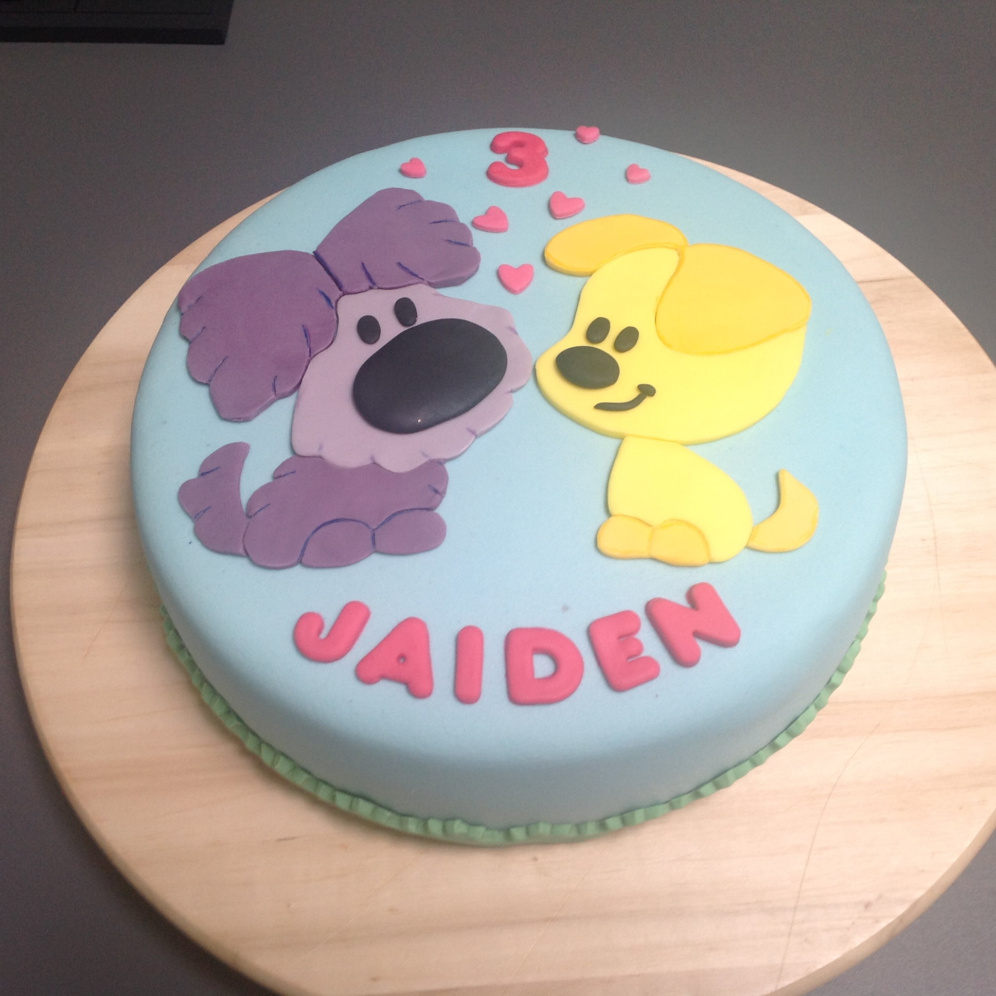 Afbeelding voor “Woezel en Pip taart”