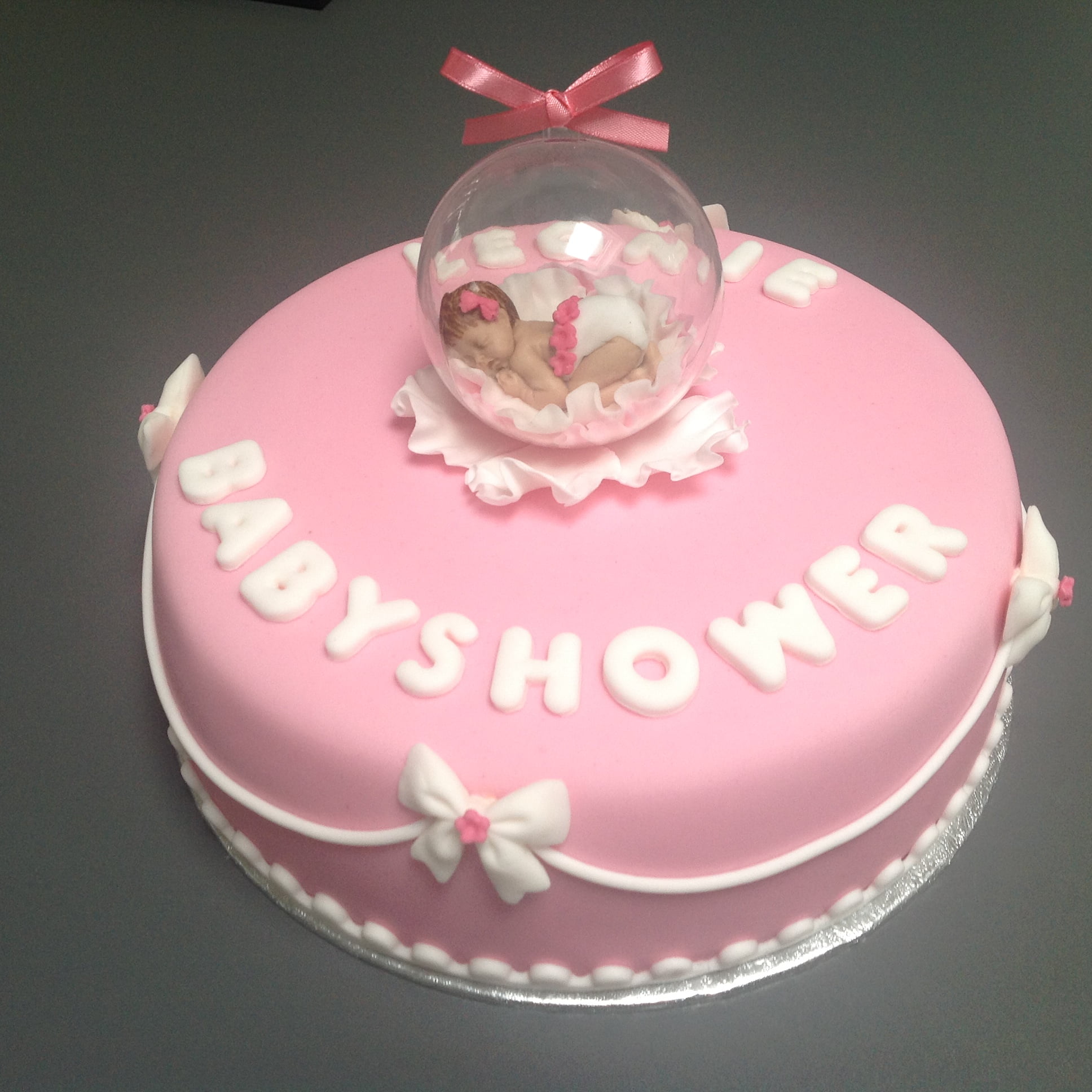 Afbeelding voor “Babyshower taart”