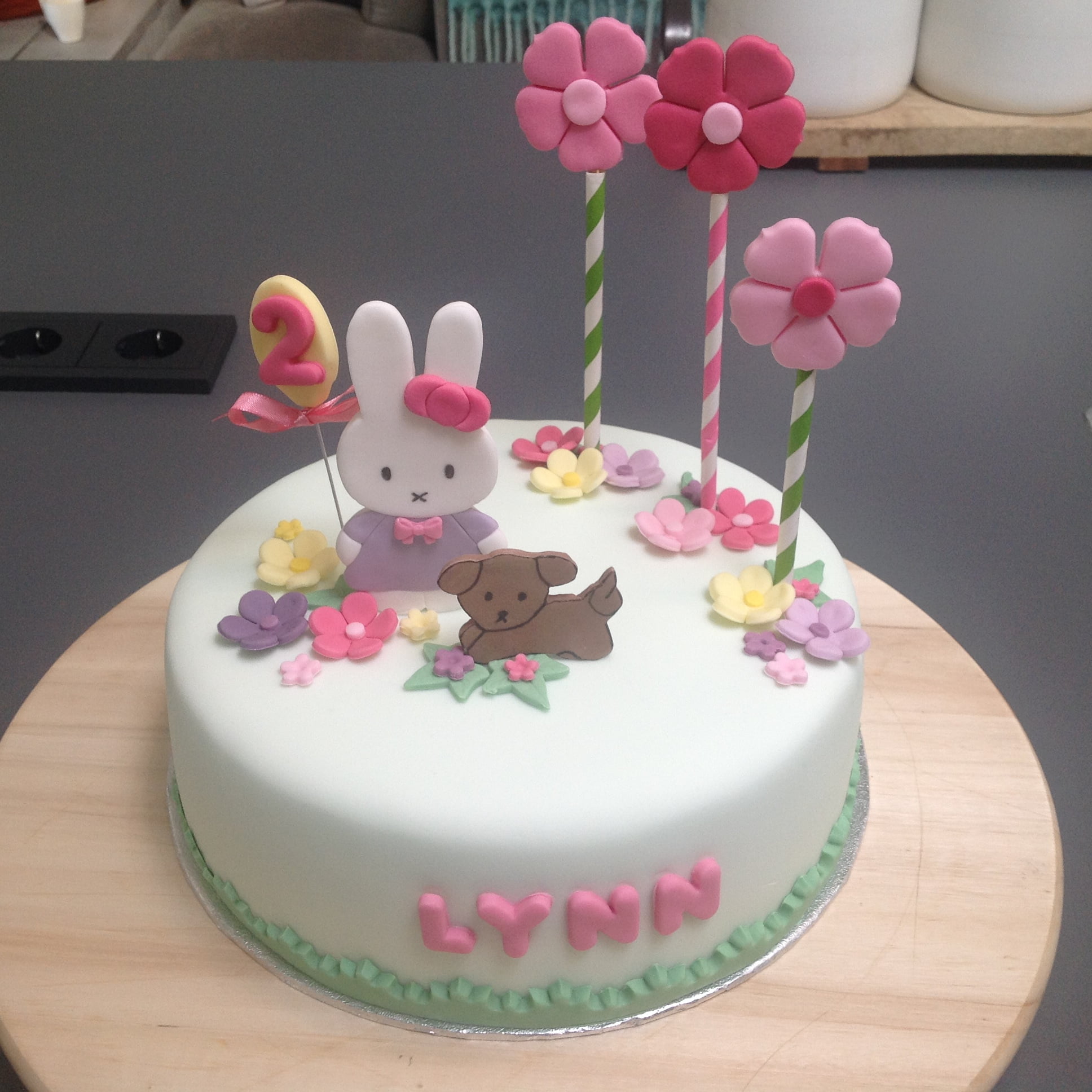 Afbeelding voor “Nijntje taart”