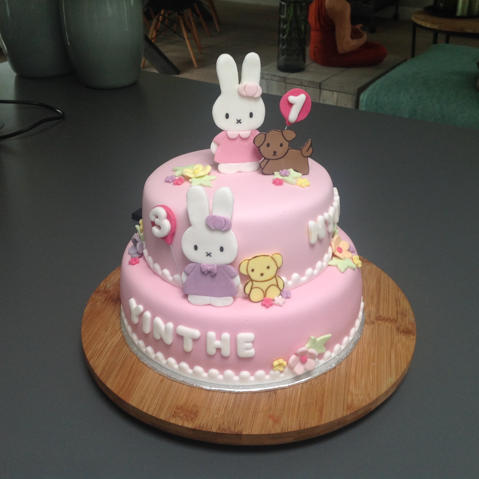 Afbeelding voor “Nijntje taart”