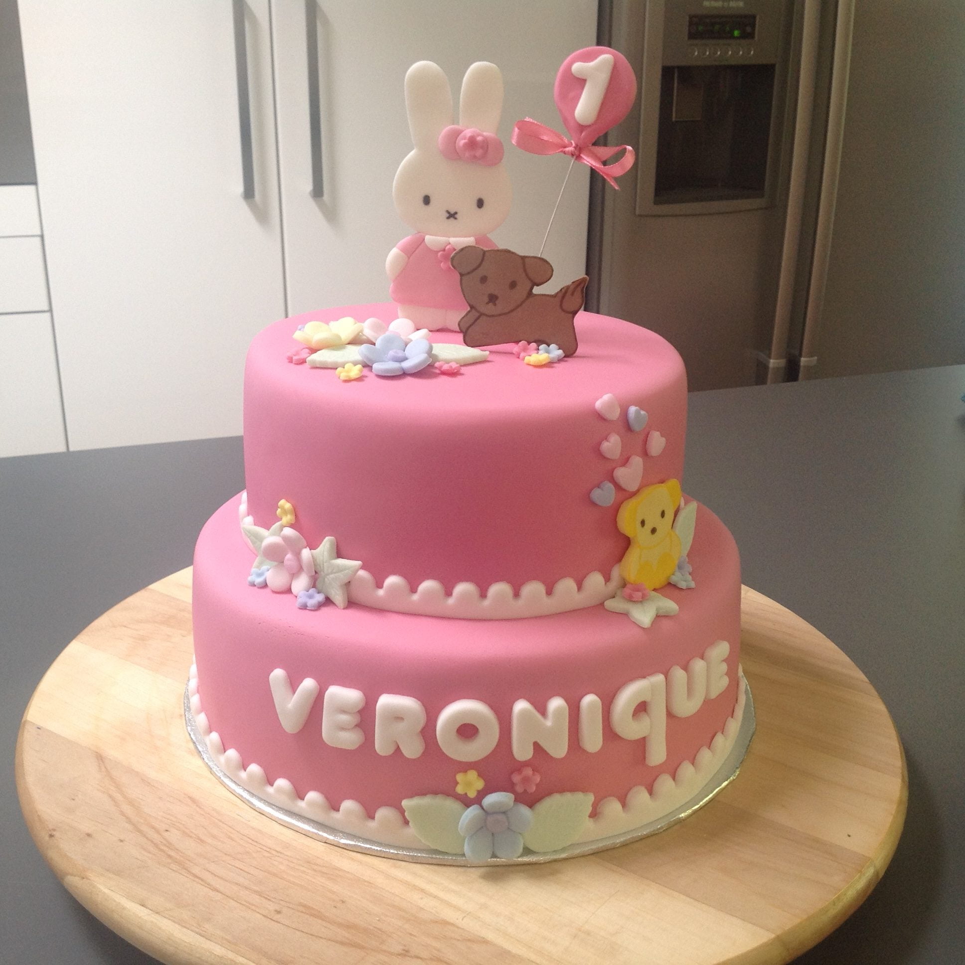 Afbeelding voor “Nijntje taart”