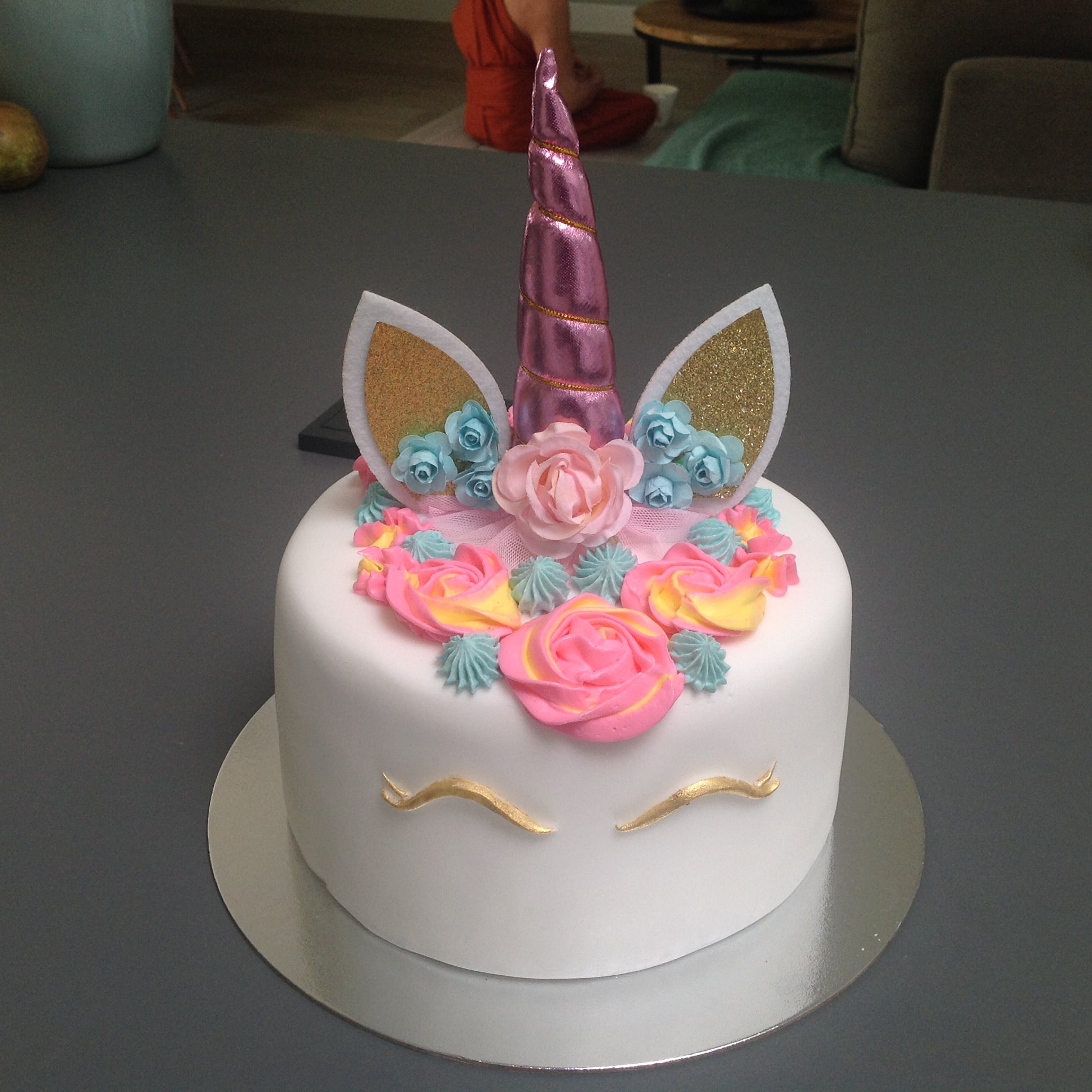 Afbeelding voor “Eenhoorn taart”