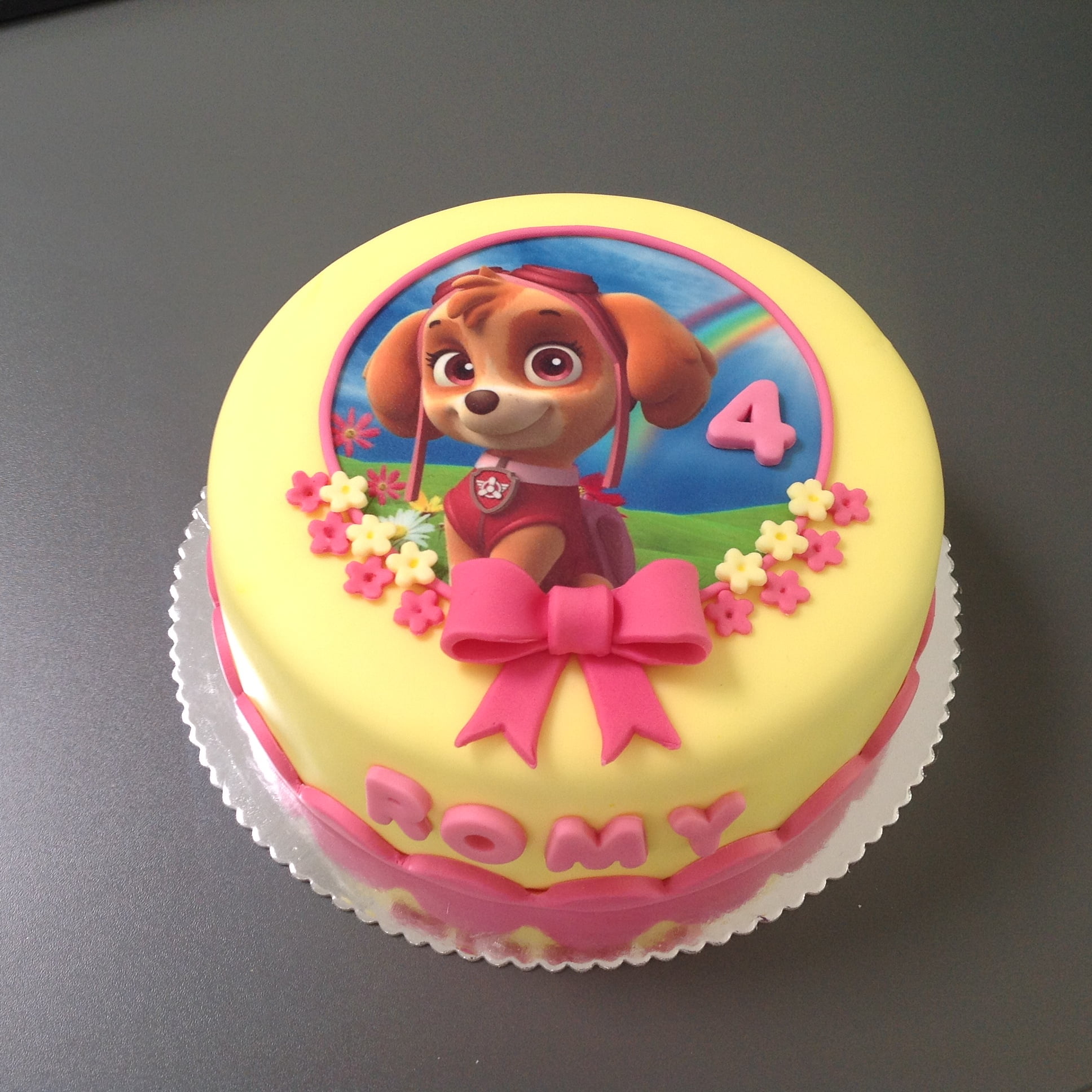 Afbeelding voor “Paw Patrol taart”