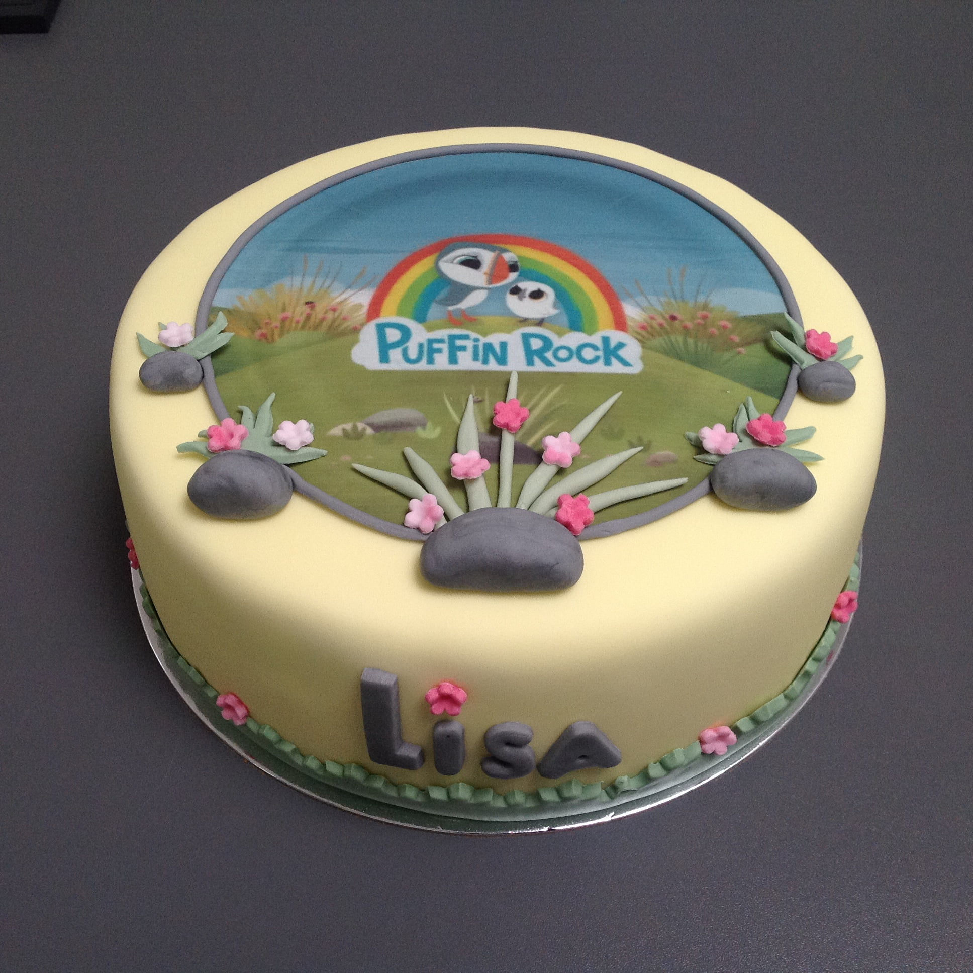 Afbeelding voor “Puffen Rock taart”