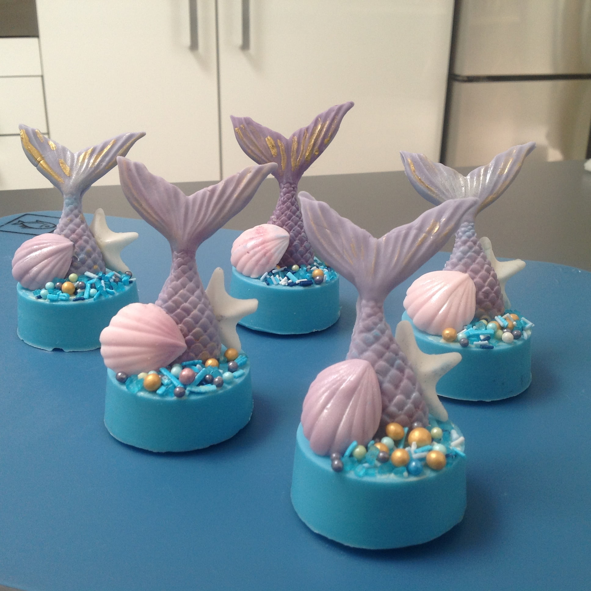 Afbeelding voor “Zeemeermin cakepops”