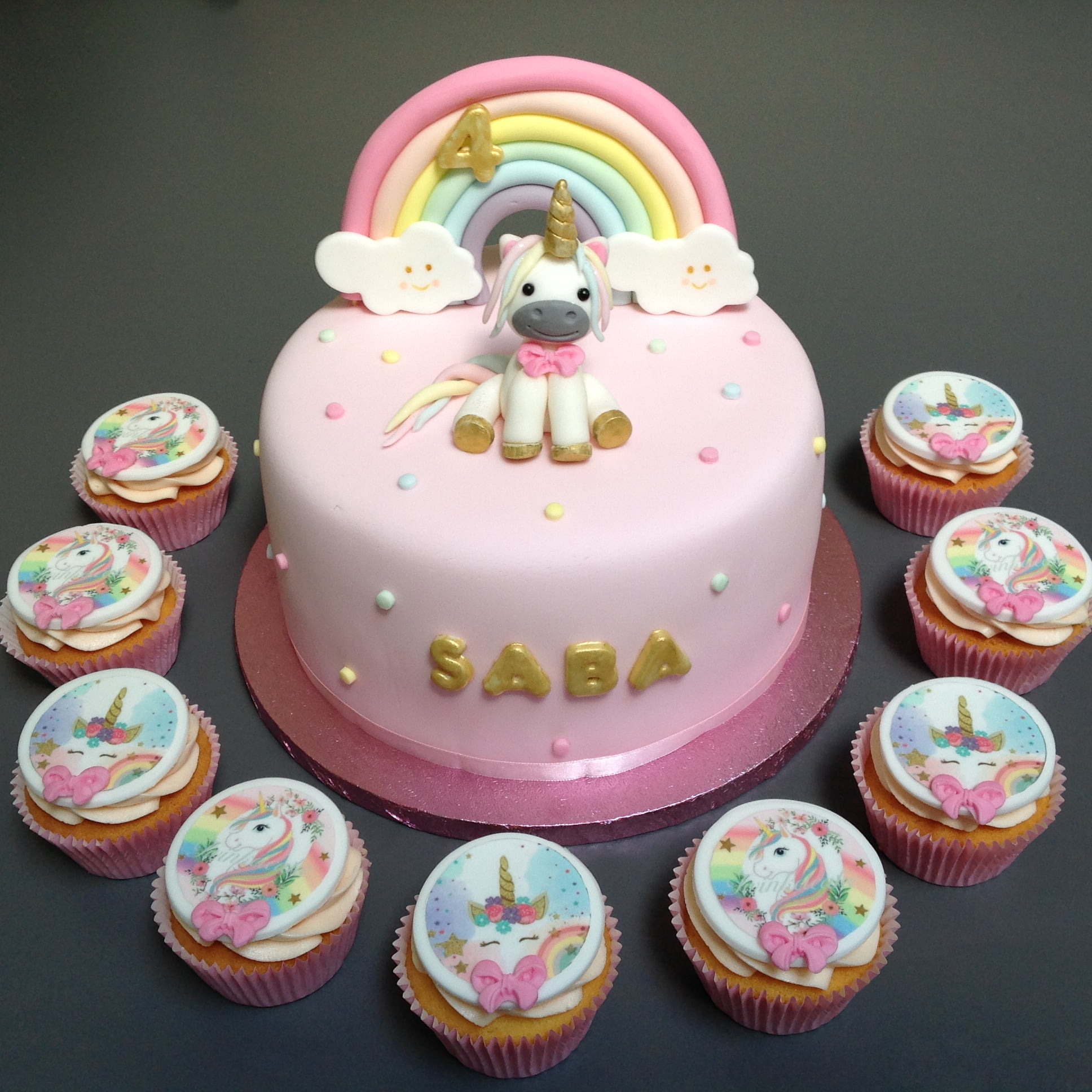 Afbeelding voor “Eenhoorn taartje”