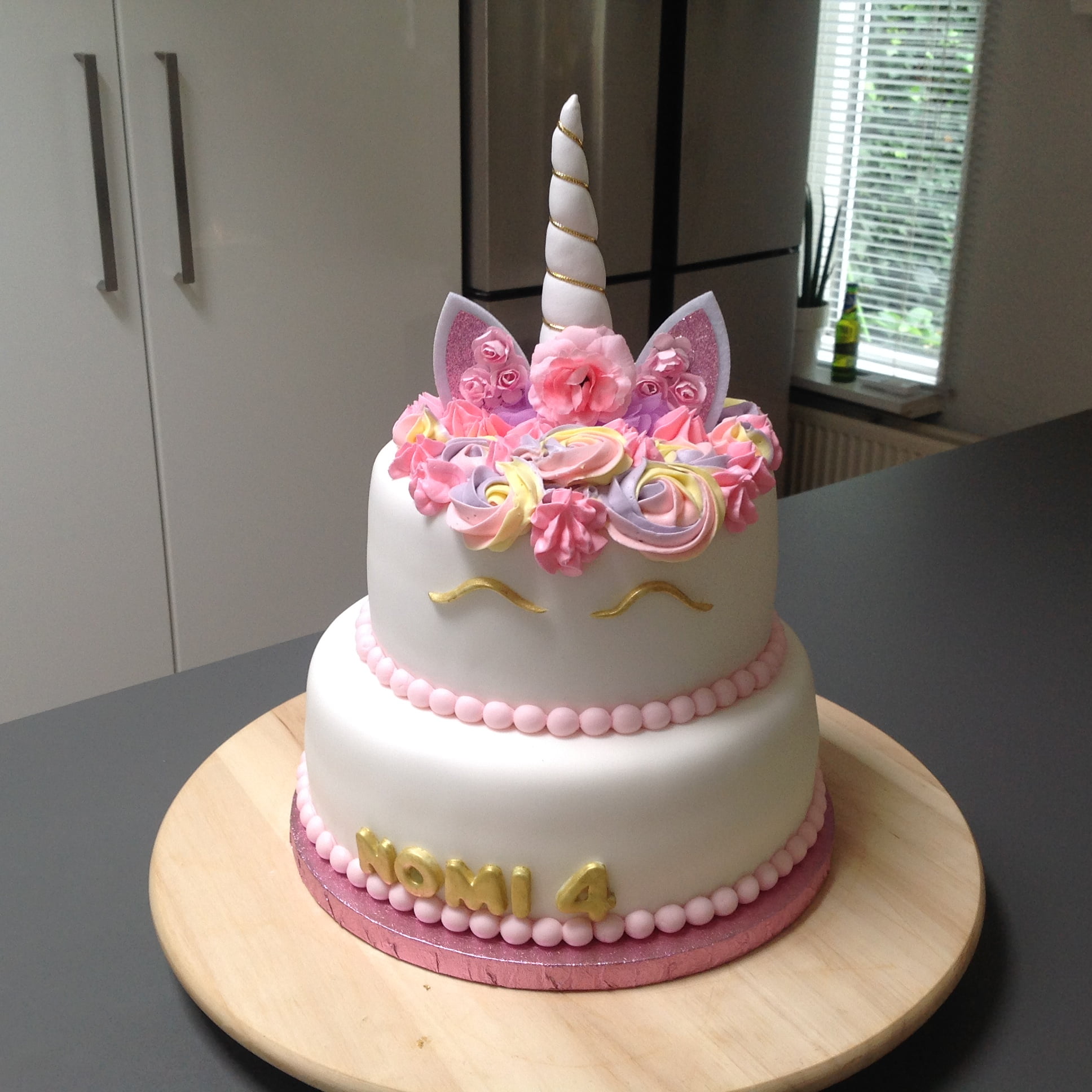 Afbeelding voor “Eenhoorn taart”